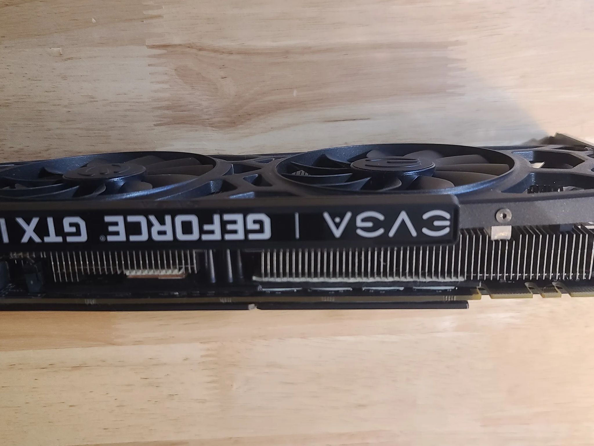 EVGA GTX 1080ti Black Edition 11GB VRAM GPU
