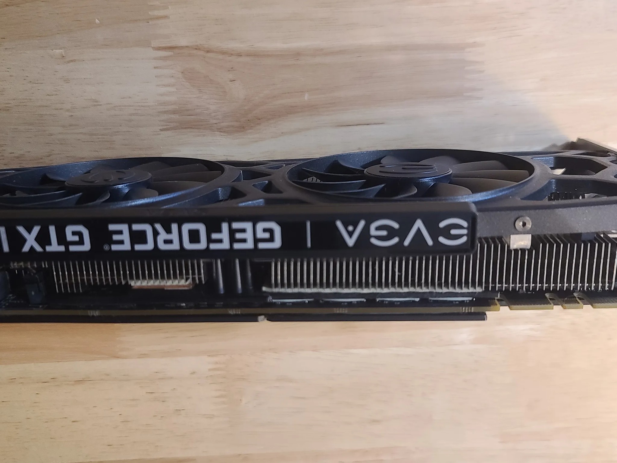 EVGA GTX 1080ti Black Edition 11GB VRAM GPU
