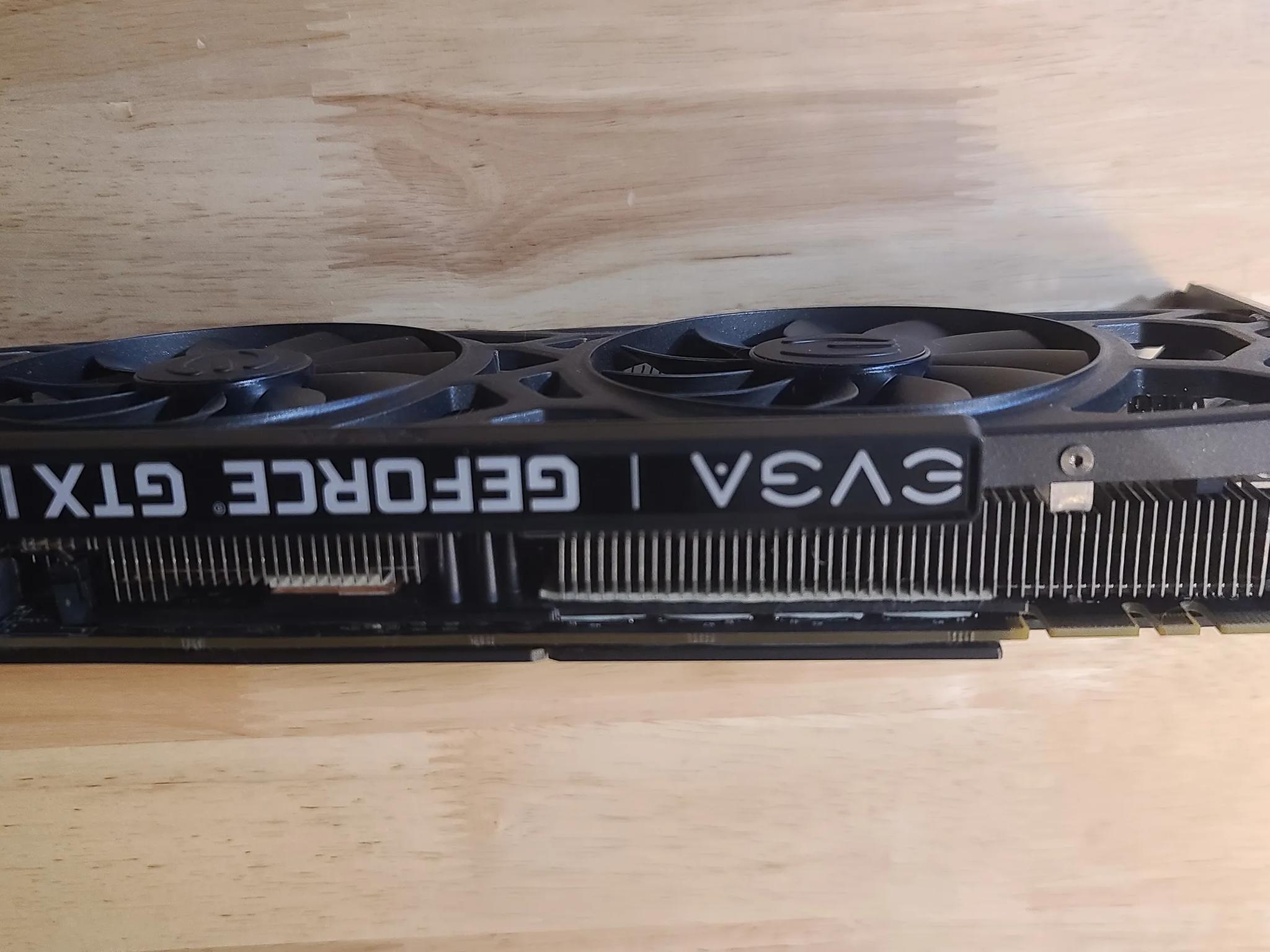 EVGA GTX 1080ti Black Edition 11GB VRAM GPU