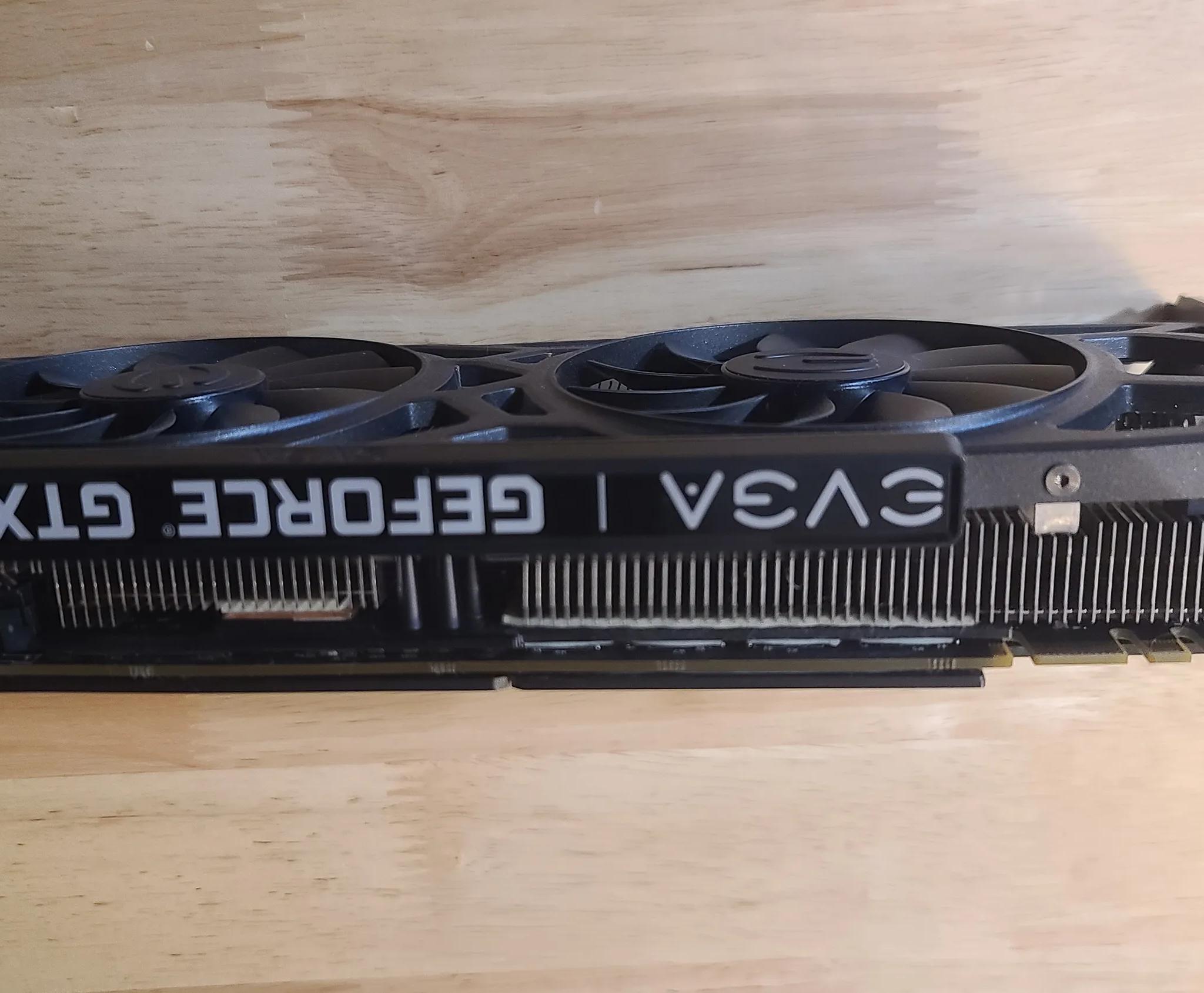 EVGA GTX 1080ti Black Edition 11GB VRAM GPU