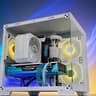 🤖⚪️🔵 R2-D2❄️Gaming PC❄️AMD RX 580 8GB❄️Intel Xeon E5-2660 V3 10-core  ❄️16GB DDR4❄️512GB NVME SSD