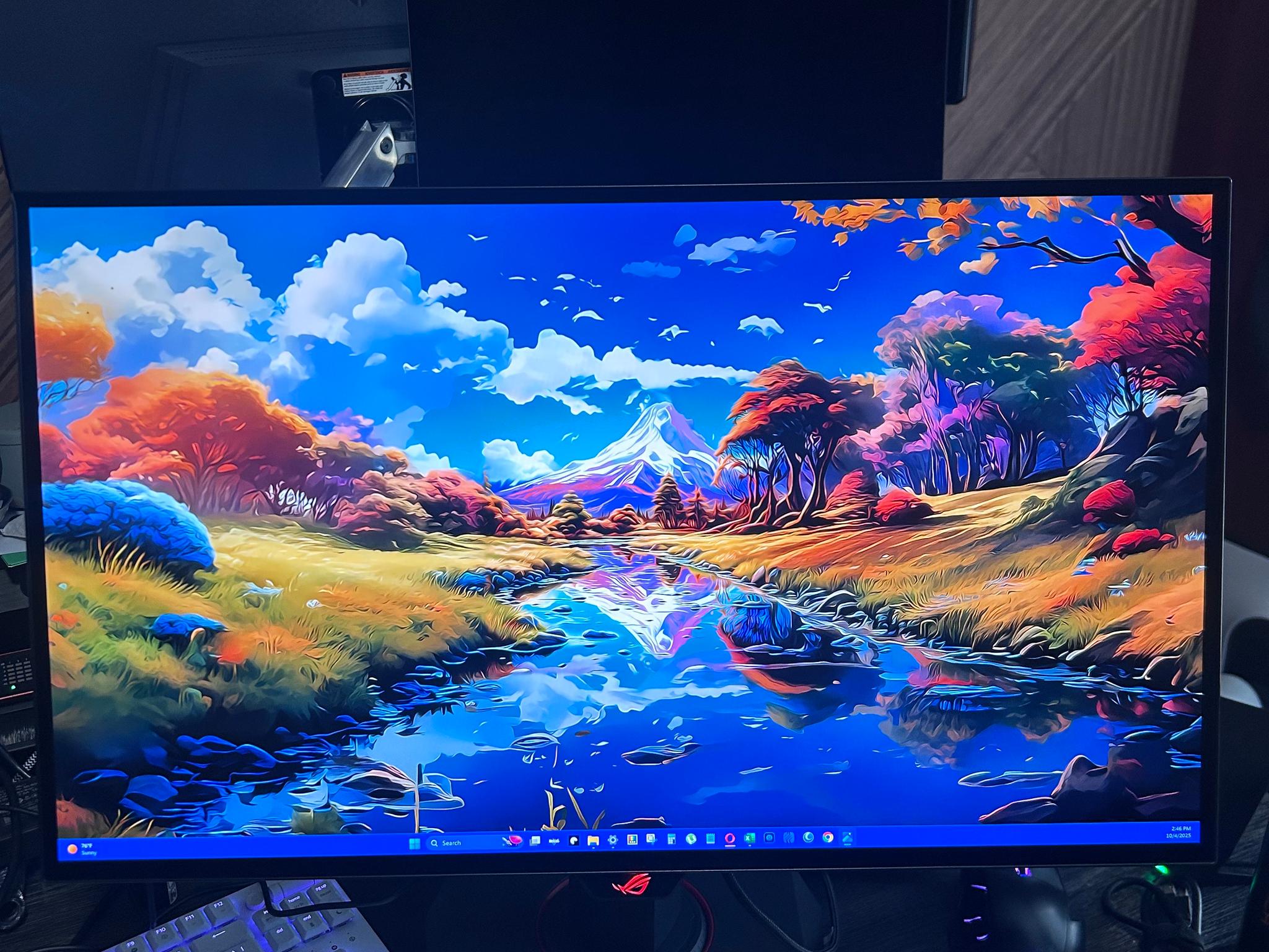 ASUS ROG 27" OLED - 480hz Refresh Rate - (2560x1440 Resolution) - Gaming Monitor