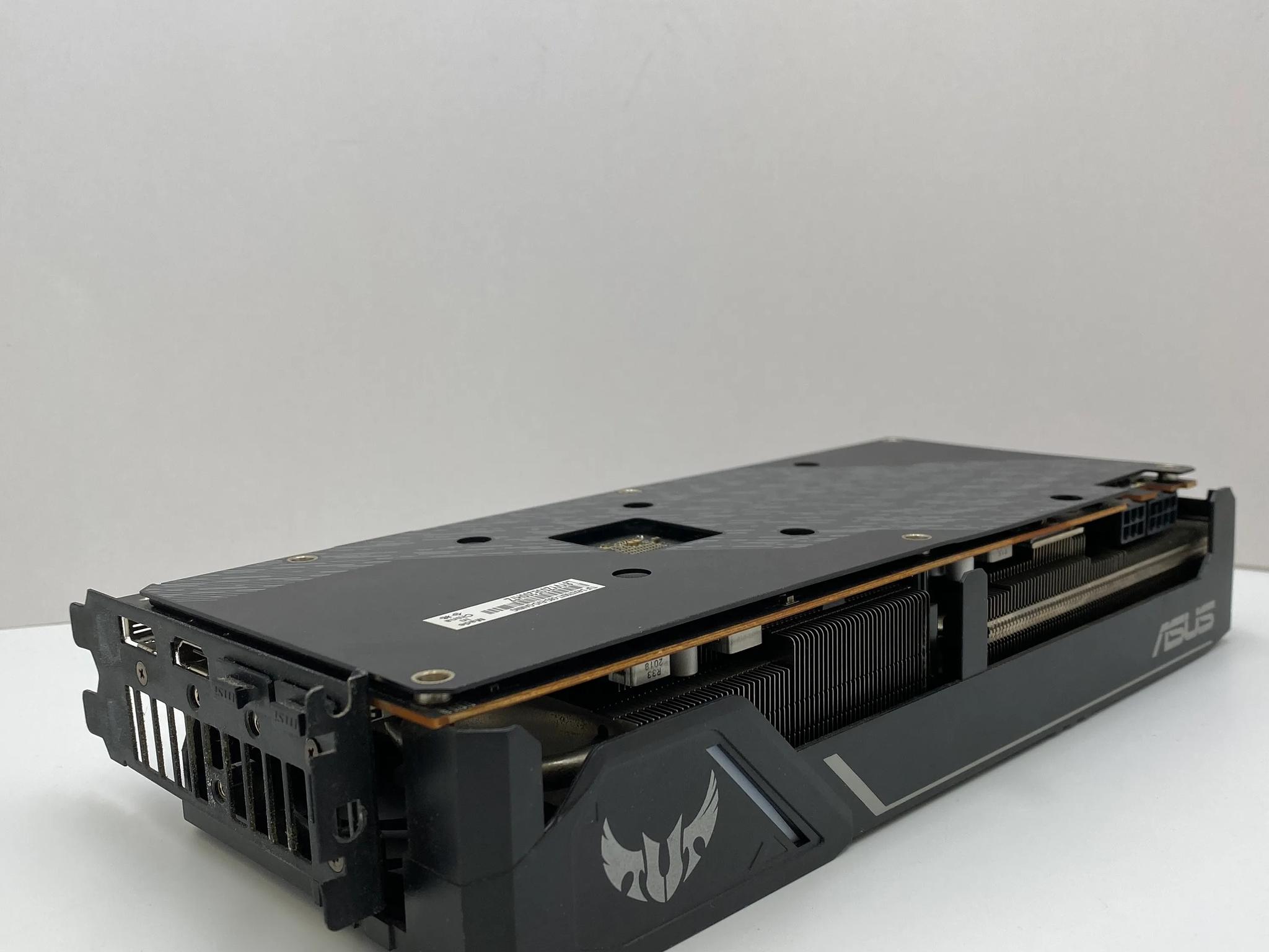 ASUS TUF Gaming X3 Radeon RX 5700 XT EVO OC Edition 8GB GDDR6 Graphics Card