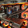 RTX 4070 Ti, Ryzen 9 9900X, 32GB DDR5, 1TB SSD, WiFi - Liquid Cooled Gaming PC
