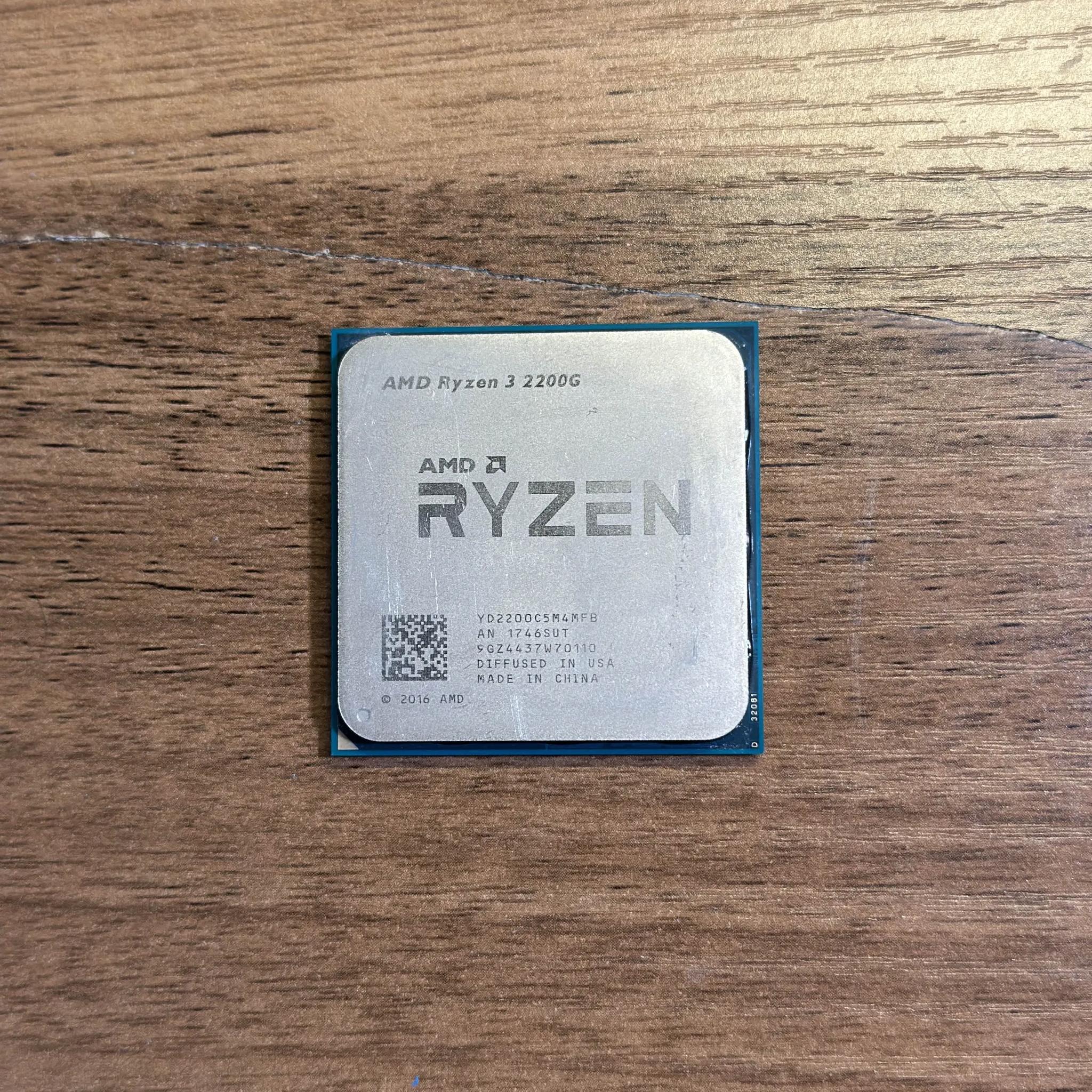 AMD Ryzen 3 2200G Processor CPU