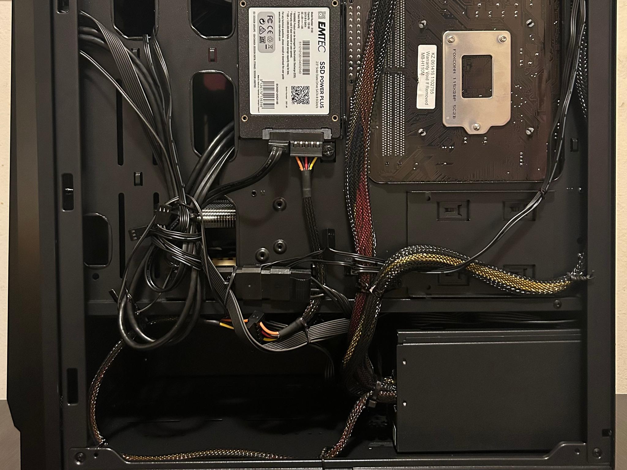 i3-6100T // GTX 970 Gaming PC
