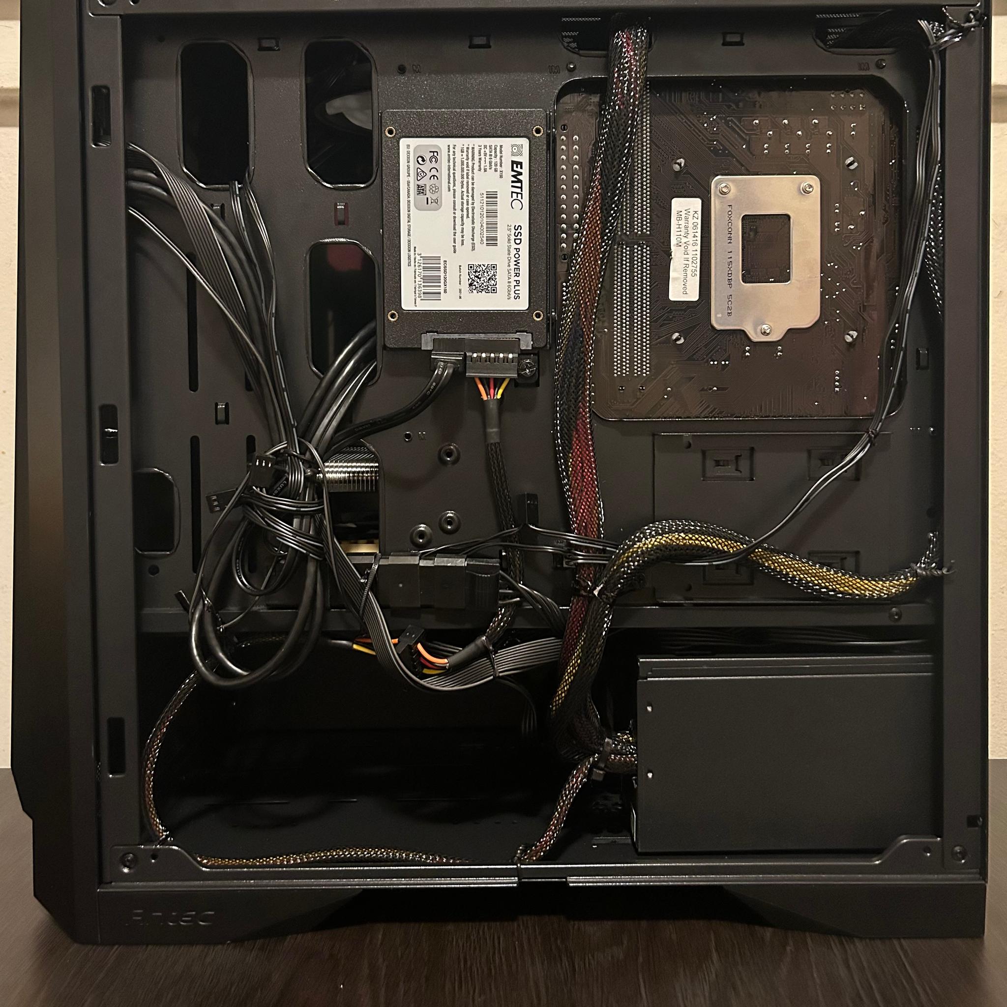 i3-6100T // GTX 970 Gaming PC
