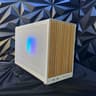 🌲 White Woody ❄️ Ryzen 5 9600X| RTX 3070| 32 GB DDR5 | 2 TB NVMe