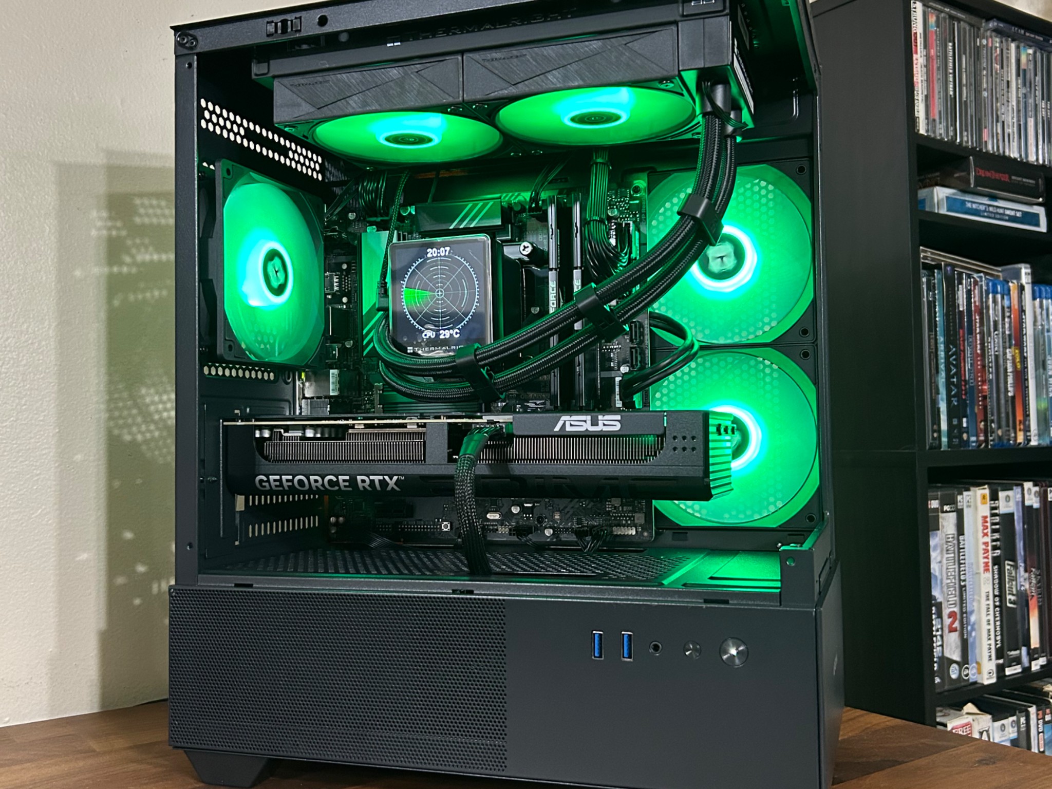 RTX 5070 12GB | Intel i5 14400 | 32GB DDR5 6400MT/s | 1TB SSD | The Apollo Prime