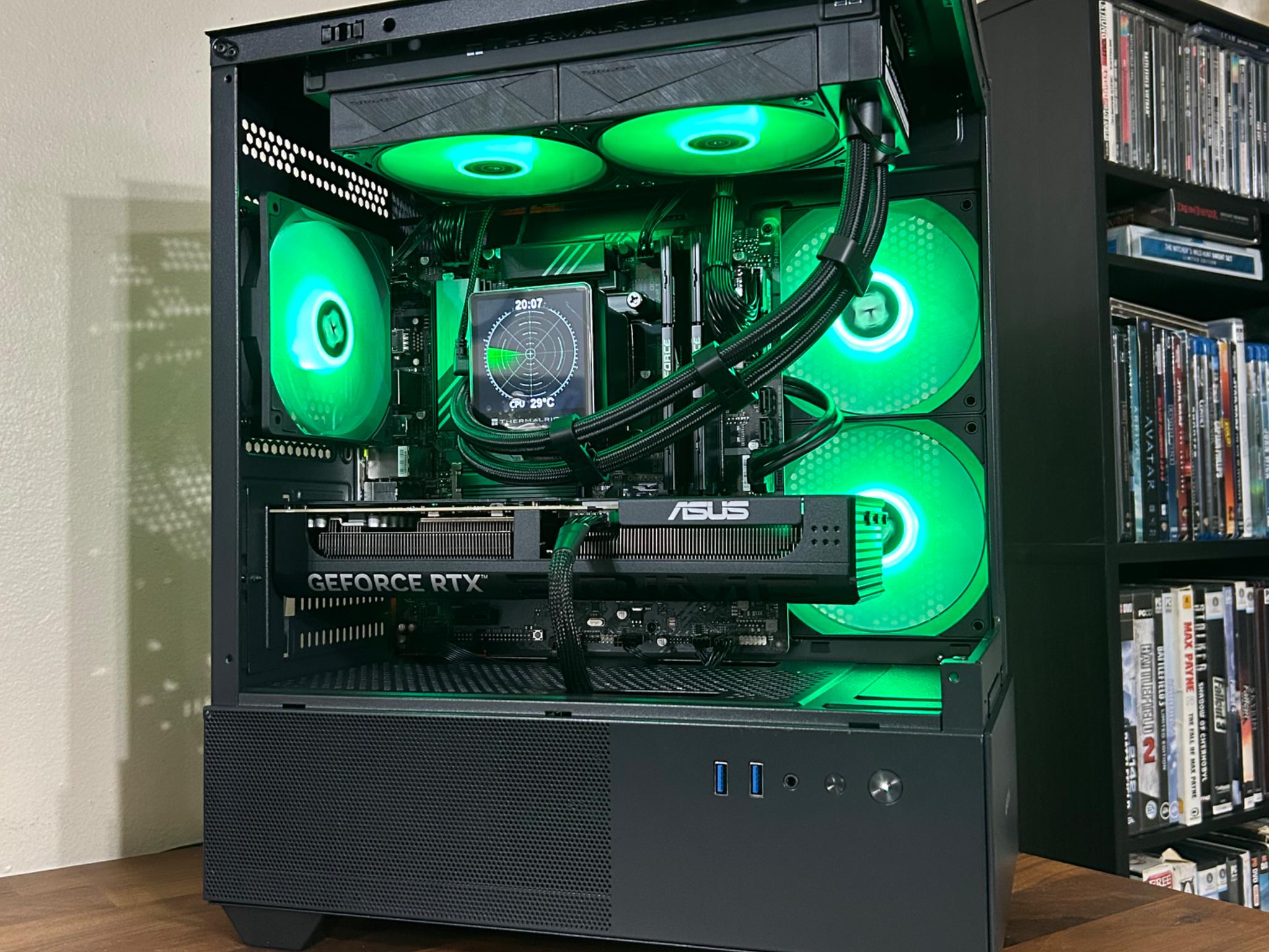 RTX 5070 12GB | Intel i5 14400 | 32GB DDR5 6400MT/s | 1TB SSD | The Apollo Prime