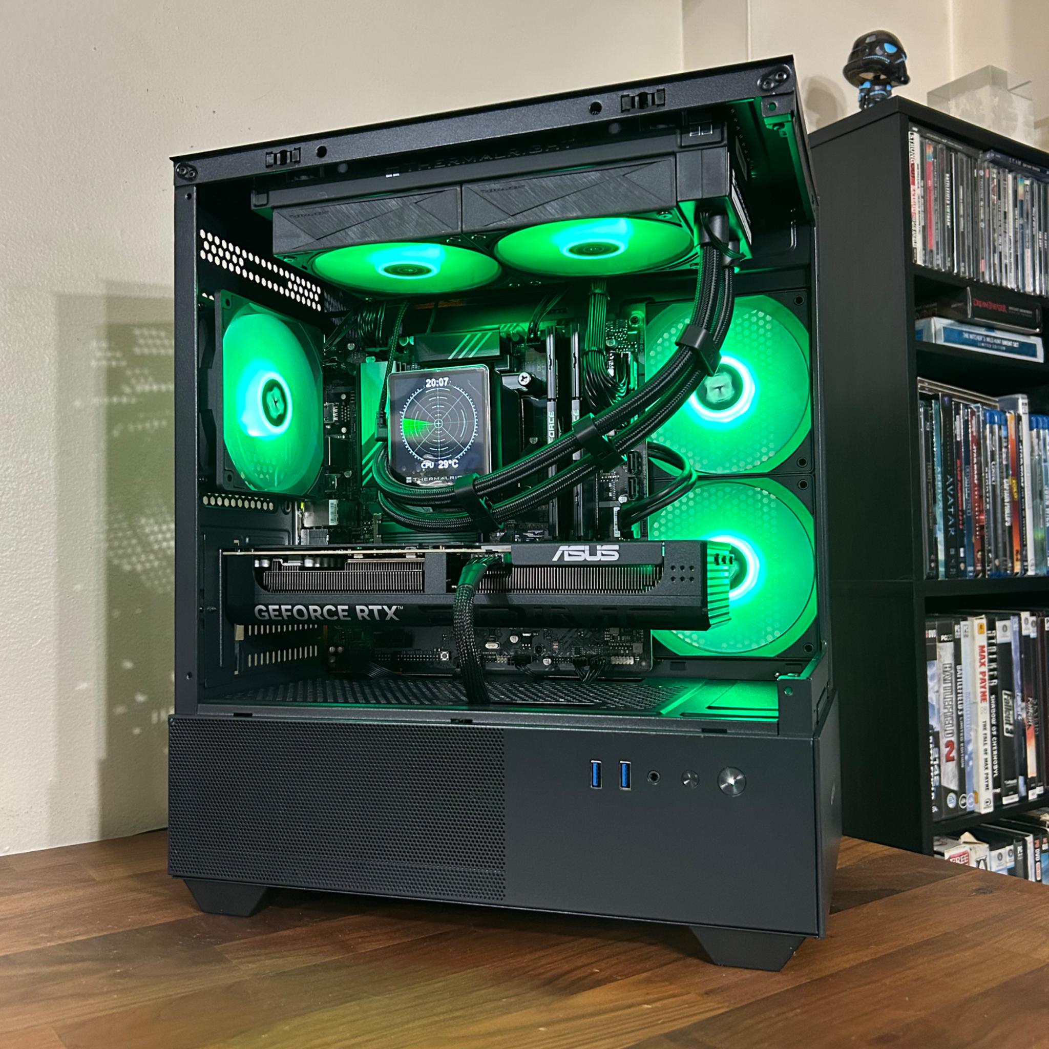 RTX 5070 12GB | Intel i5 14400 | 32GB DDR5 6400MT/s | 1TB SSD | The Apollo Prime
