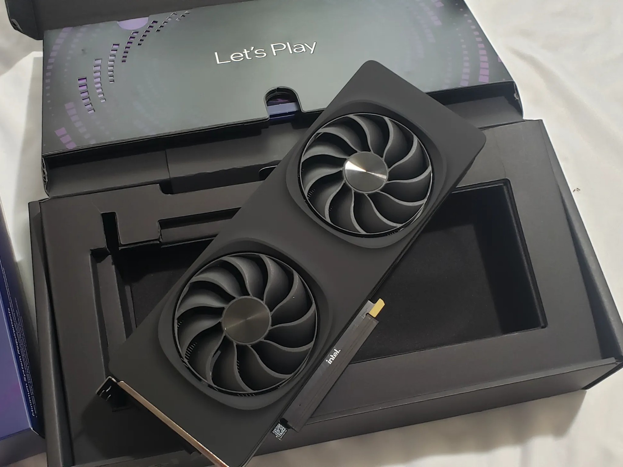 Intel arc b580