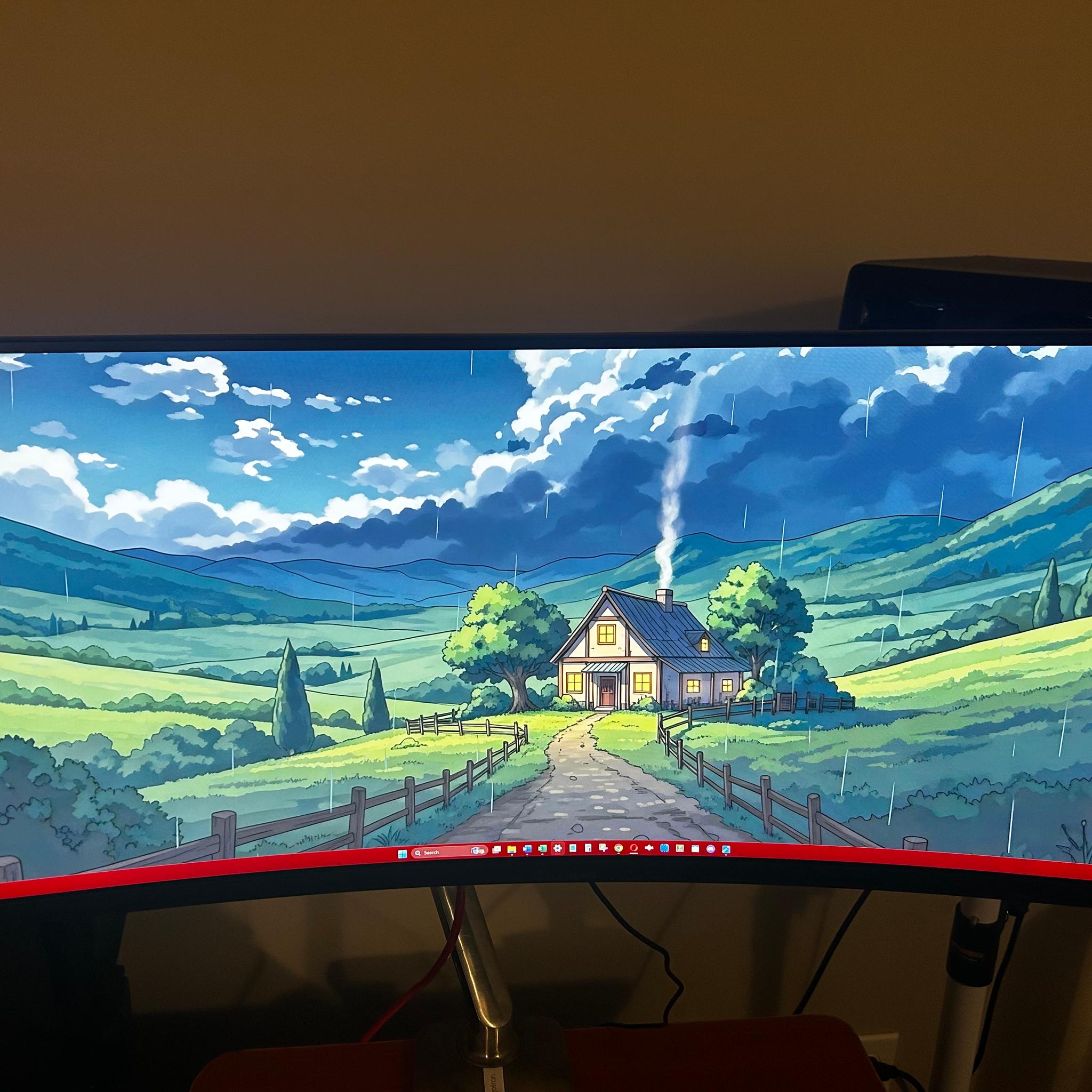 New AOpen  34" 2K WQHD (3440 x 1440) 180Hz Curved Gaming Monitor (34HC5CU)