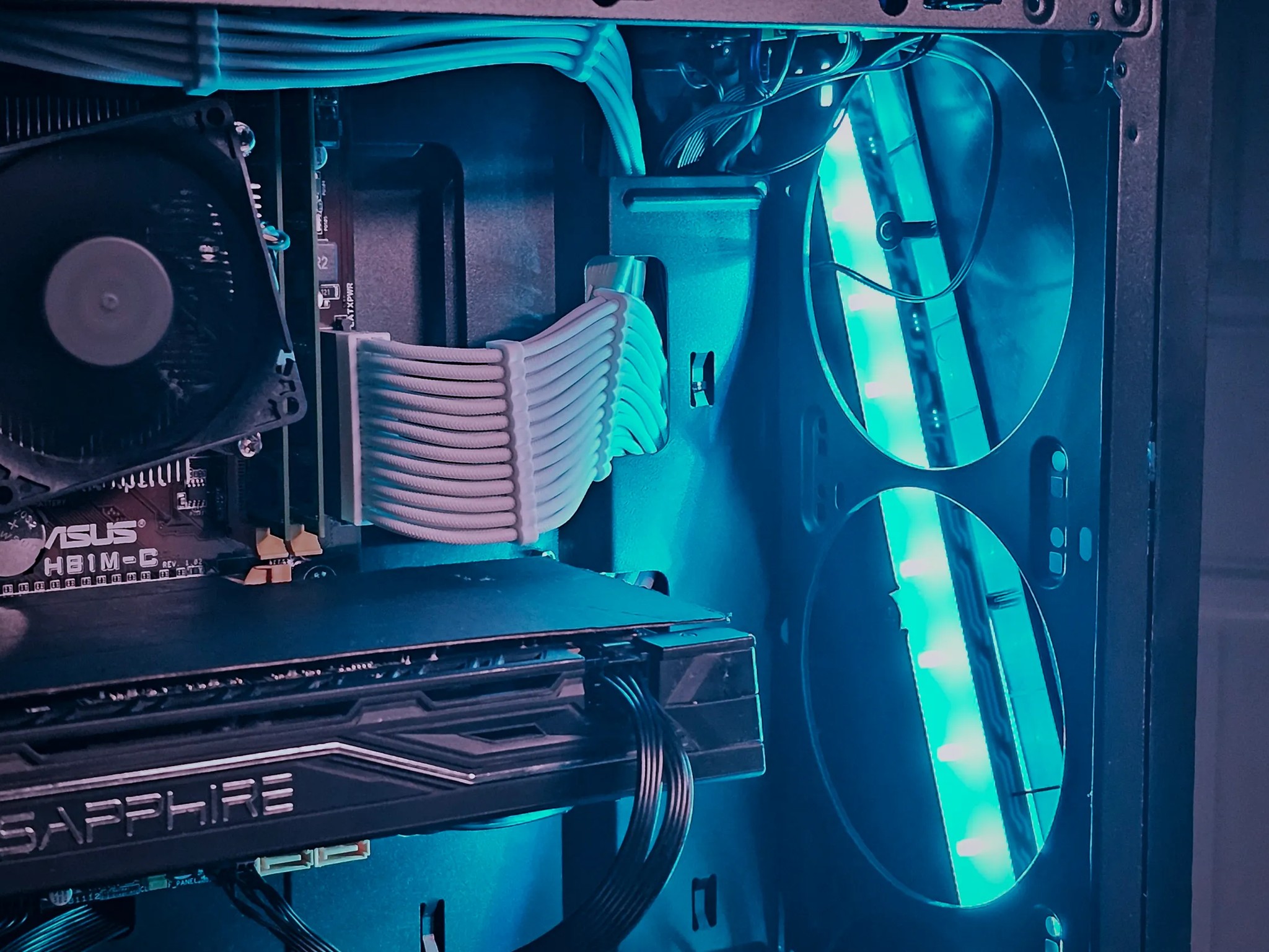 I7 4770/ RX 470 8G Gaming PC Computer