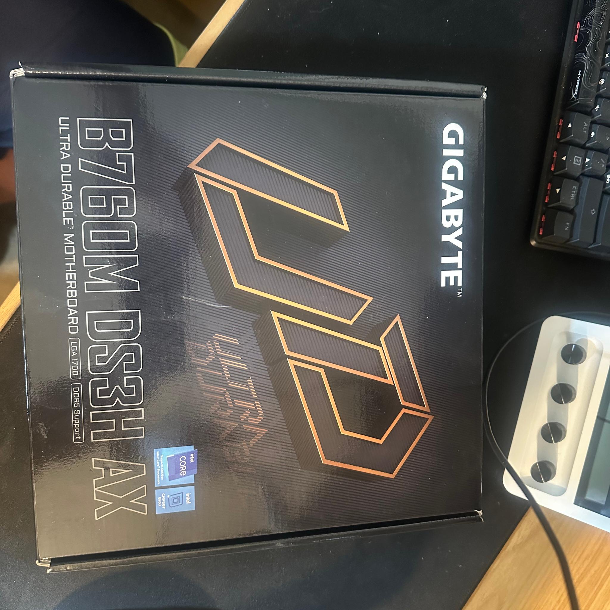 B760m DS3H AX Micro ATX DDR5
