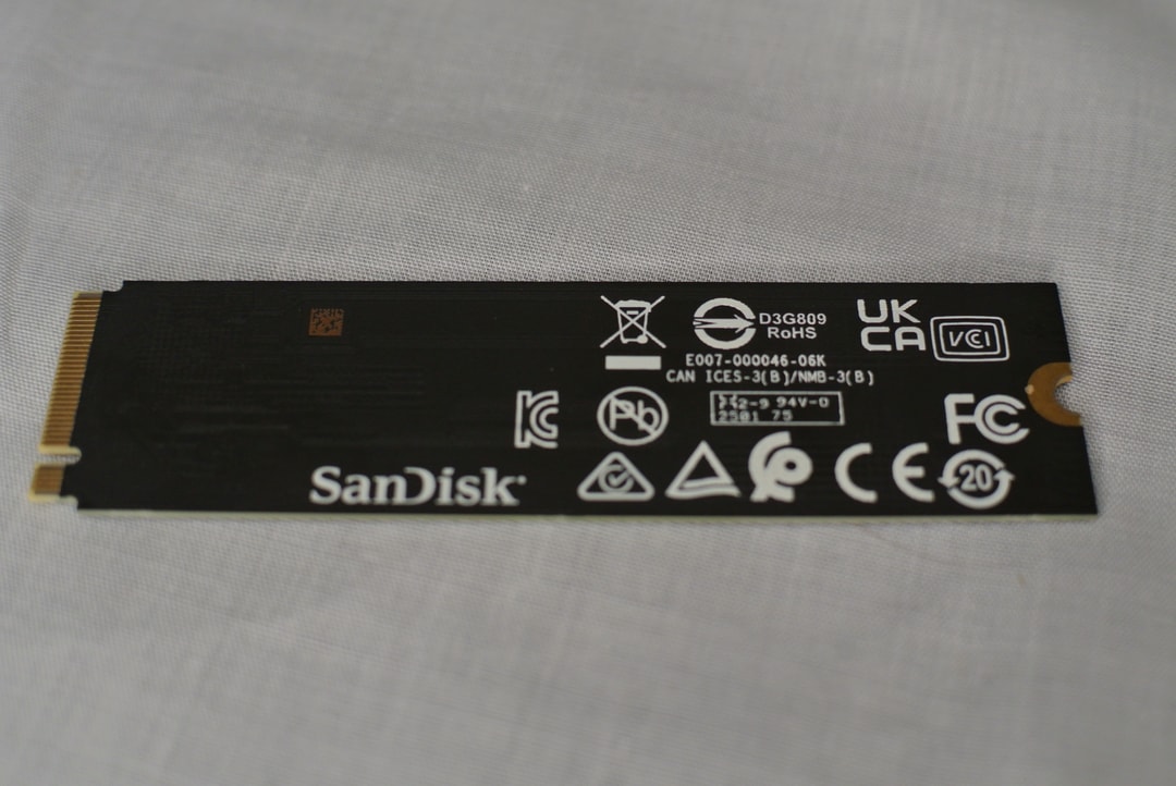 SanDisk PC SN5000S 1TB Gen 4 NVME M.2 SSD | Jawa