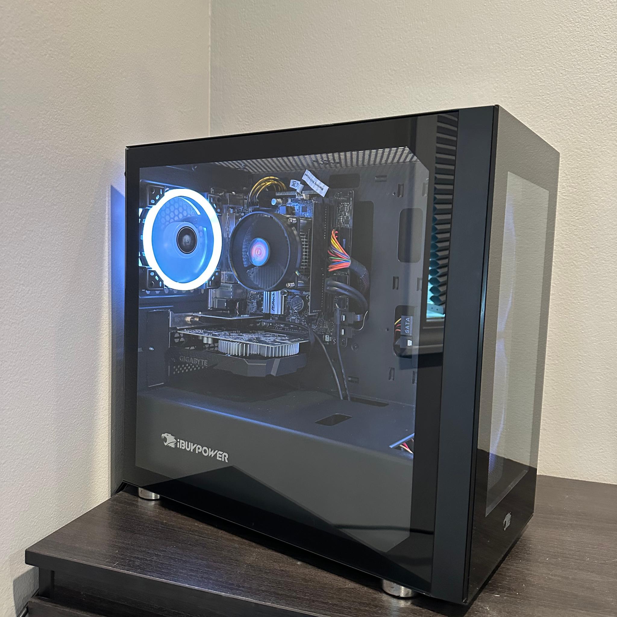 iBUYPOWER i3-9100F | GTX 1650 | 8GB RAM | Windows 11