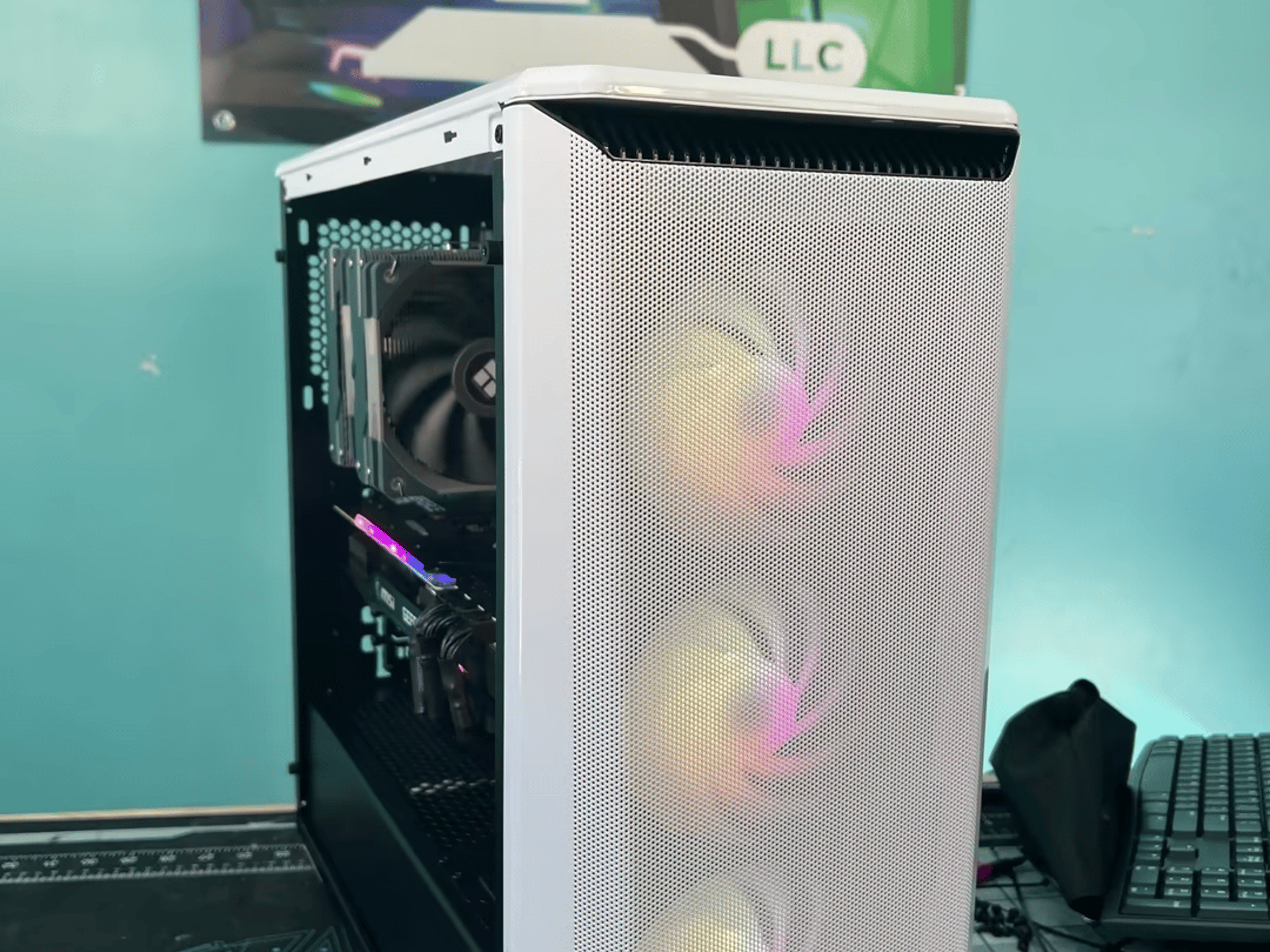 "The Peerless Trio" RTX 3080 INTEL 12600K