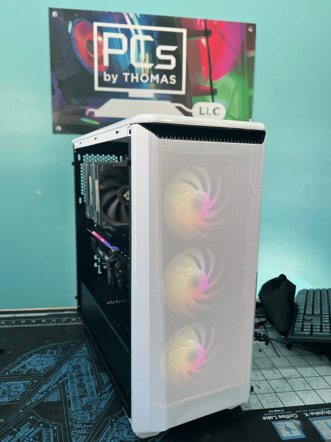 "The Peerless Trio" RTX 3080 INTEL 12600K