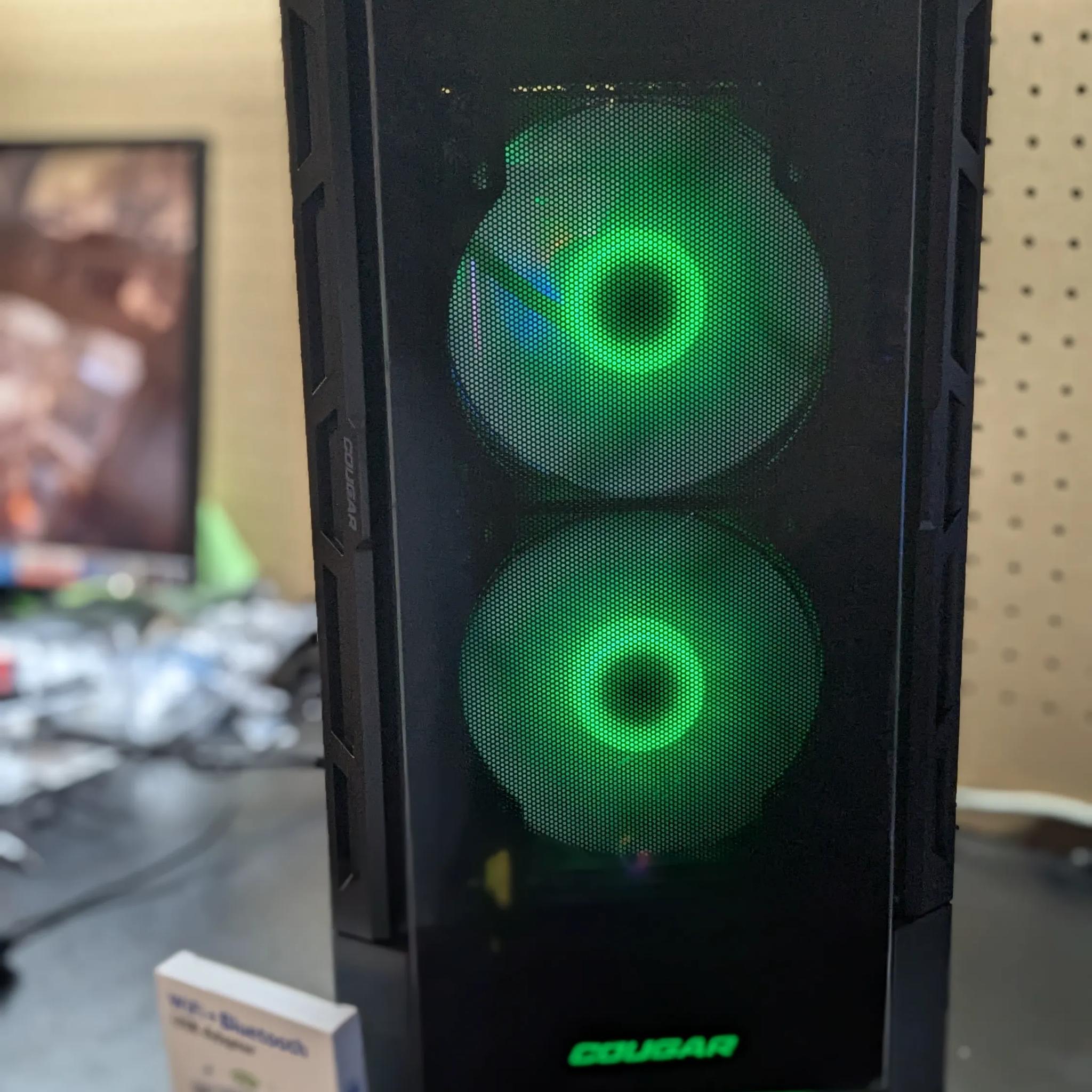 Marvel Rivals Ready | Xeon (same as i7) , 16GB RAM, RX 480 8GB, 480GB SSD, Win10, RGB, Wifi