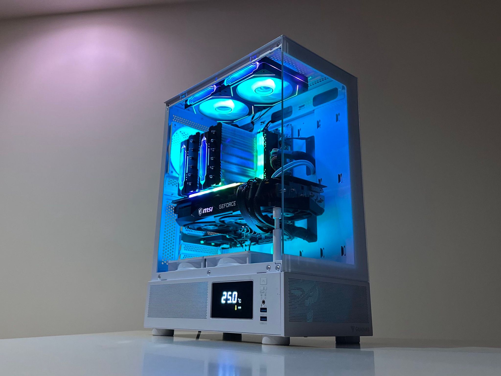 Powerful Gaming PC - Intel Core i5-12600KF | MSI NVIDIA RTX 3080 10GB | 32GB RAM | 1TB SSD | Win11