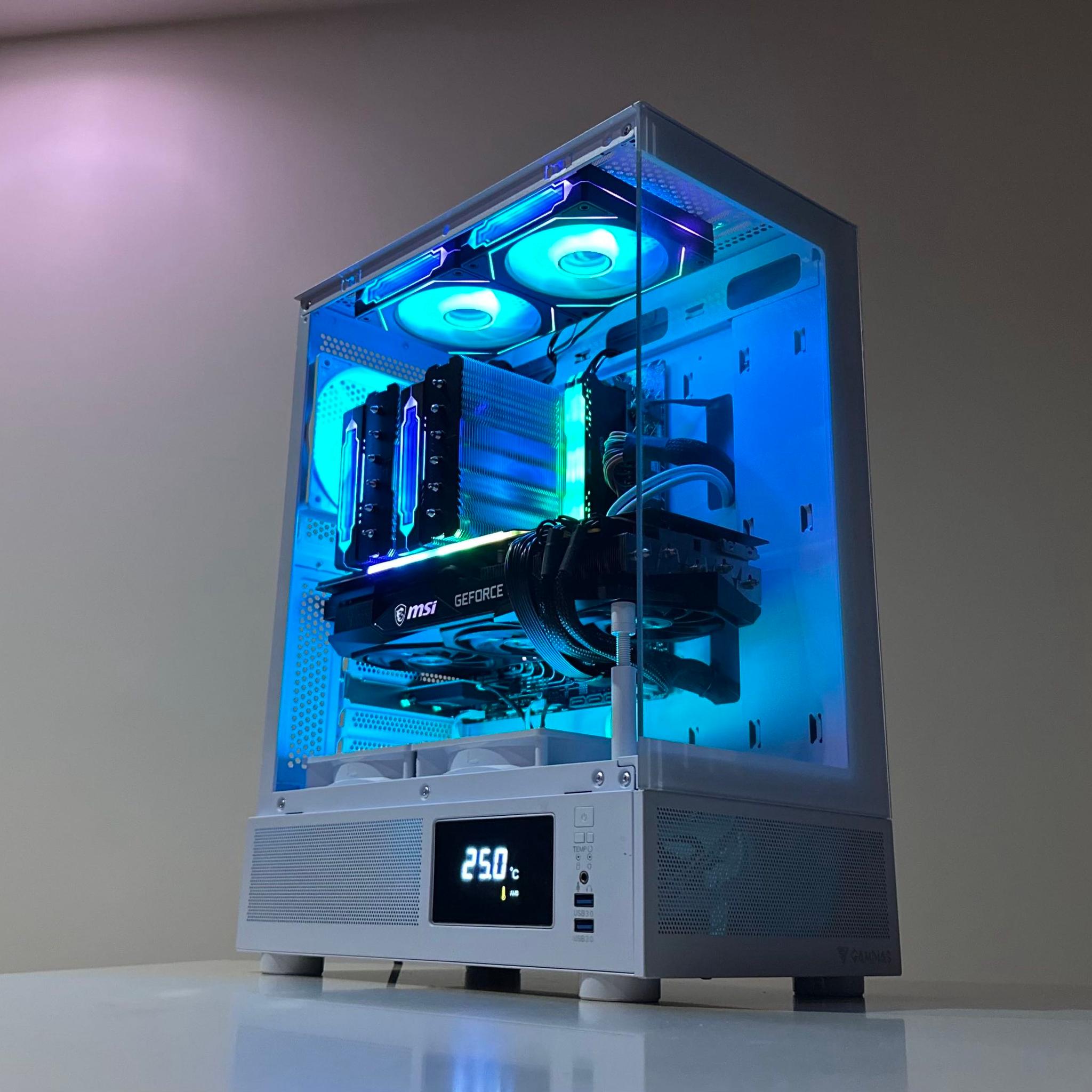 Powerful Gaming PC - Intel Core i5-12600KF | MSI NVIDIA RTX 3080 10GB | 32GB RAM | 1TB SSD | Win11