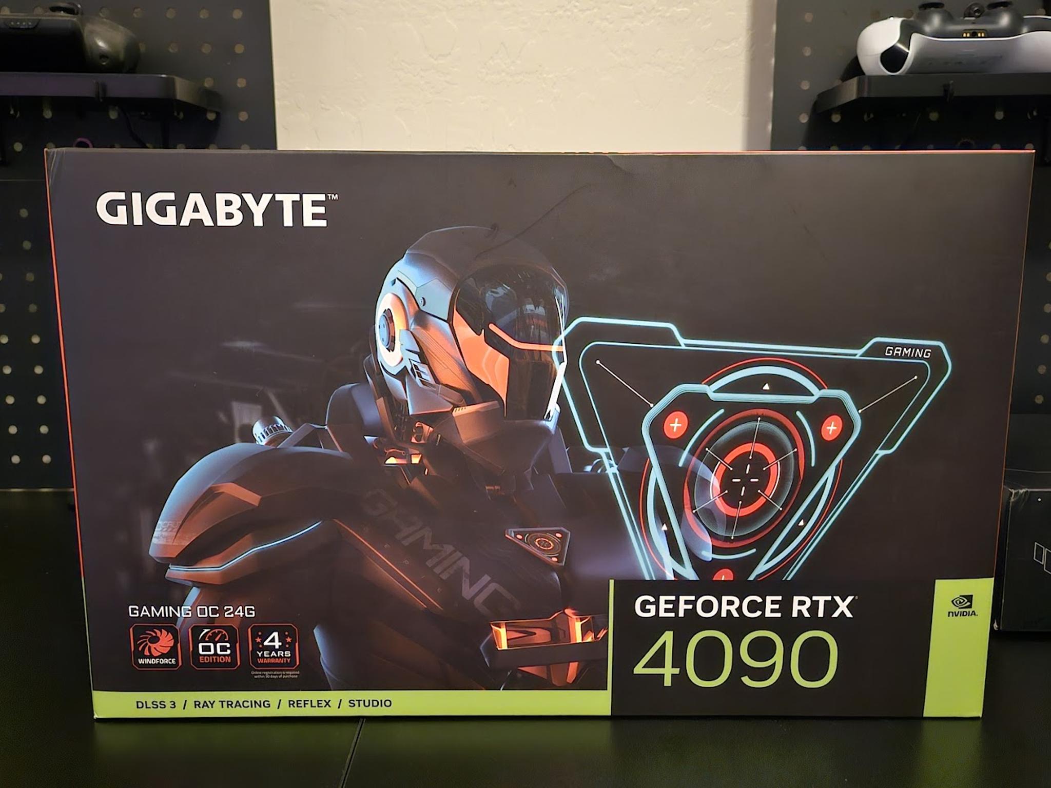 GIGABYTE GeForce RTX 4090 Gaming OC