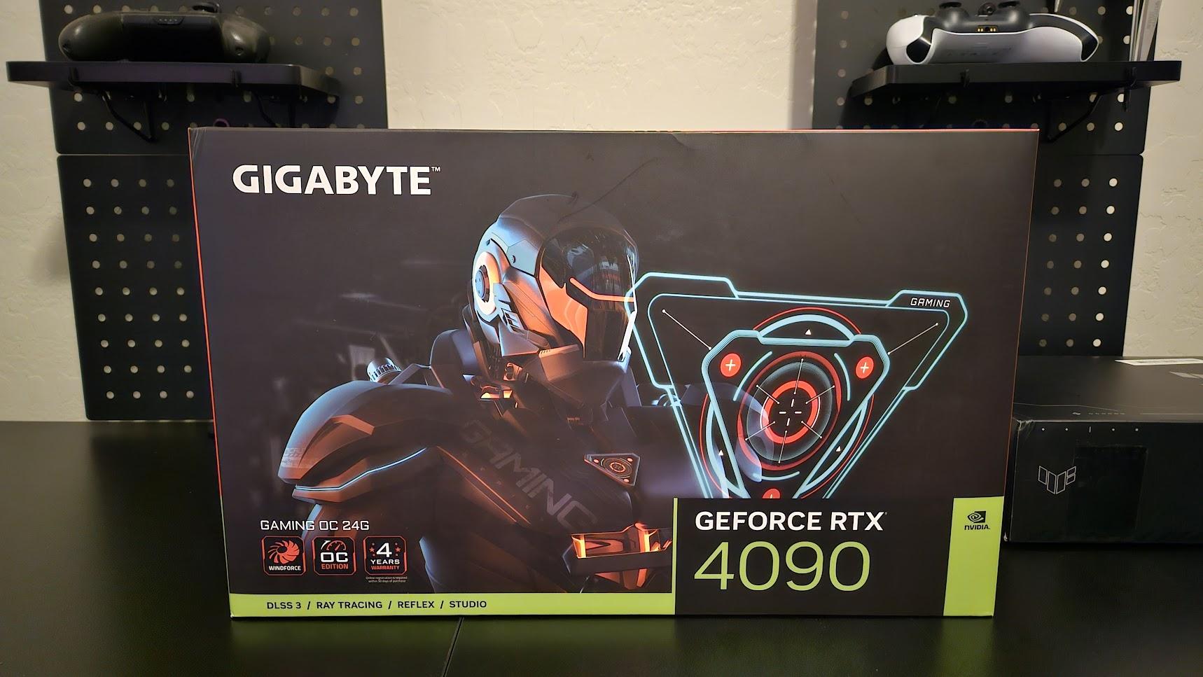 GIGABYTE GeForce RTX 4090 Gaming OC