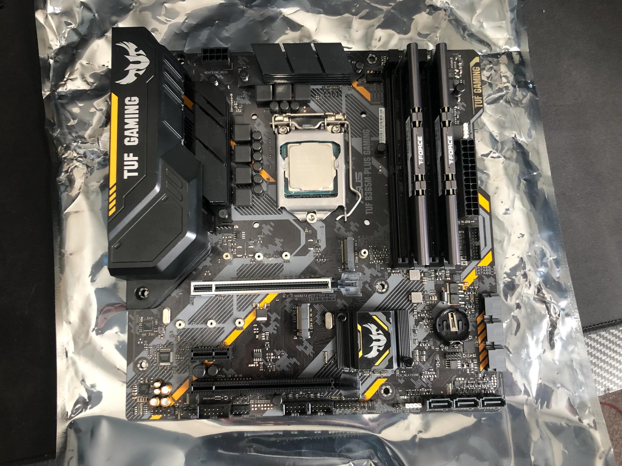 Motherboard CPU Ram Combo B365M/ Intel i5 9400f/ 16gb Ram