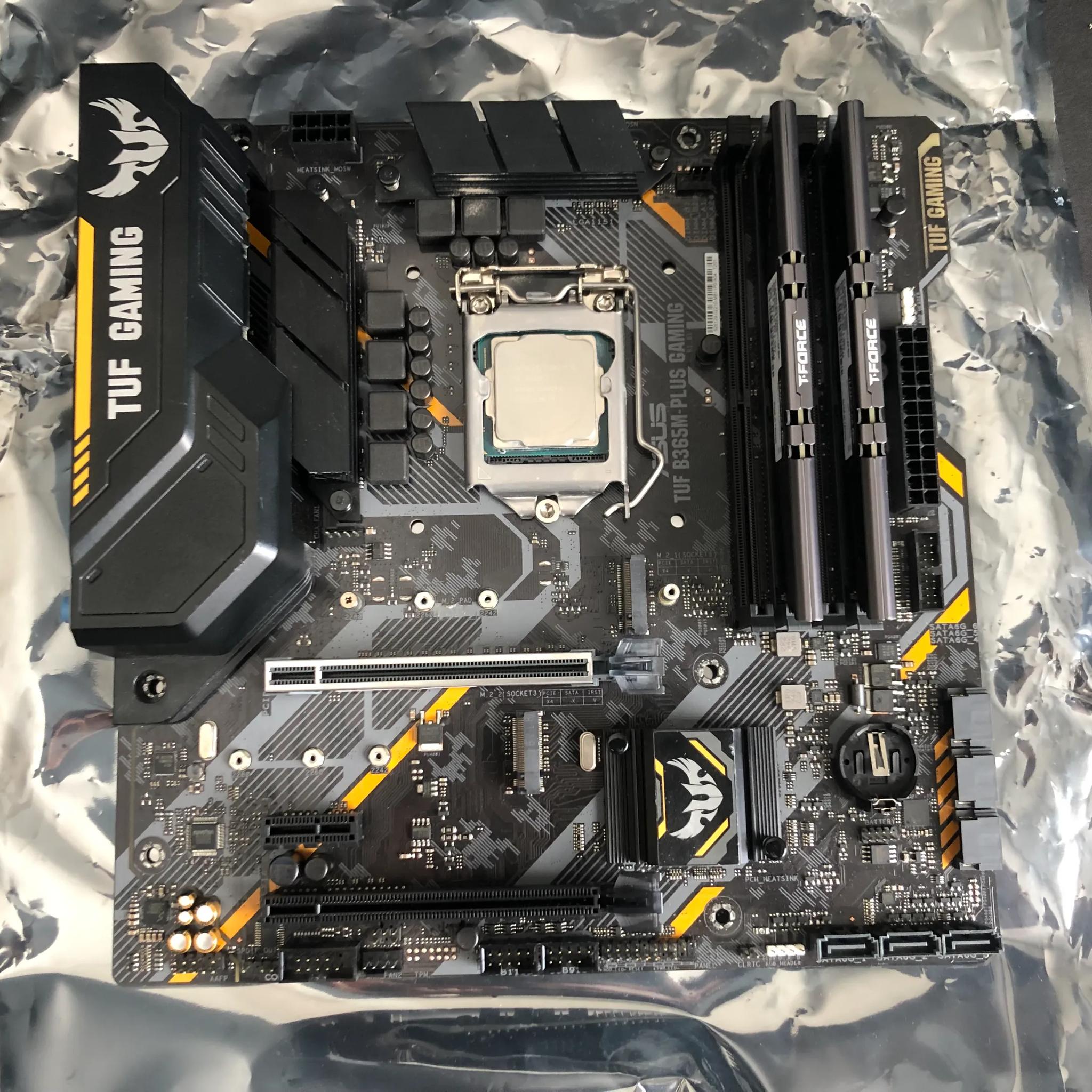 Motherboard CPU Ram Combo B365M/ Intel i5 9400f/ 16gb Ram