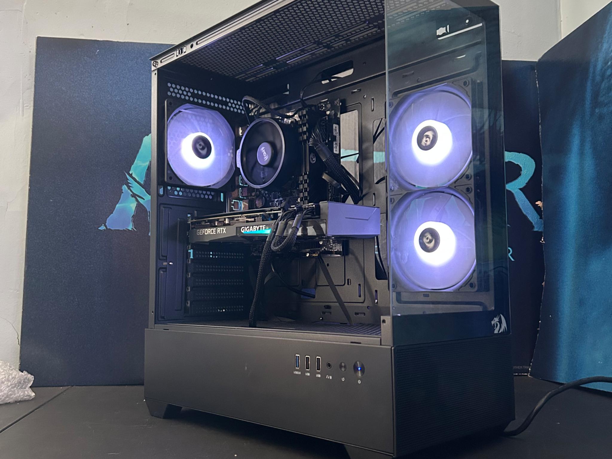 RTX 3070|Ryzen 7 3700x|32GB RAM|1TB SSD|Windows 11 Pro