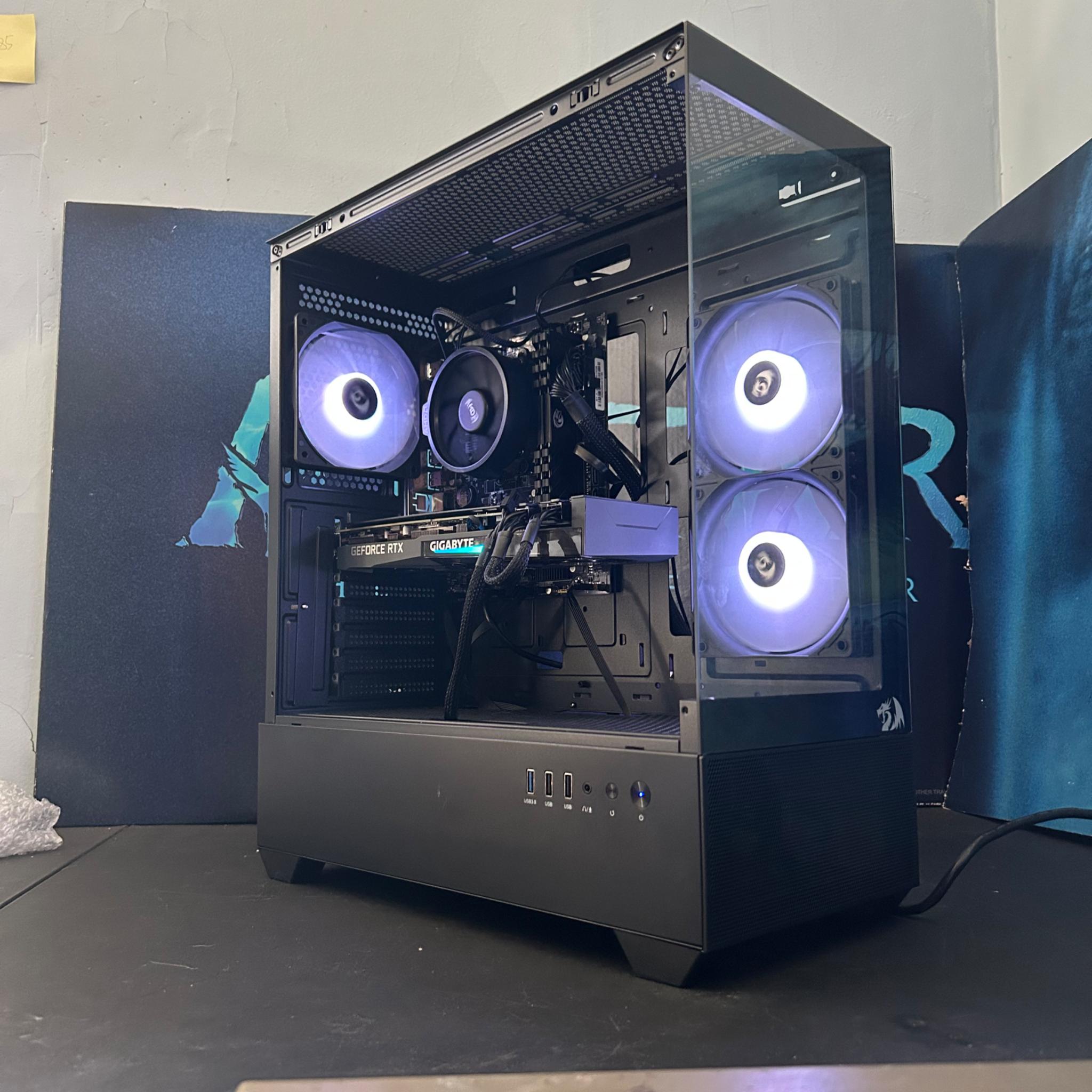 RTX 3070|Ryzen 7 3700x|32GB RAM|1TB SSD|Windows 11 Pro
