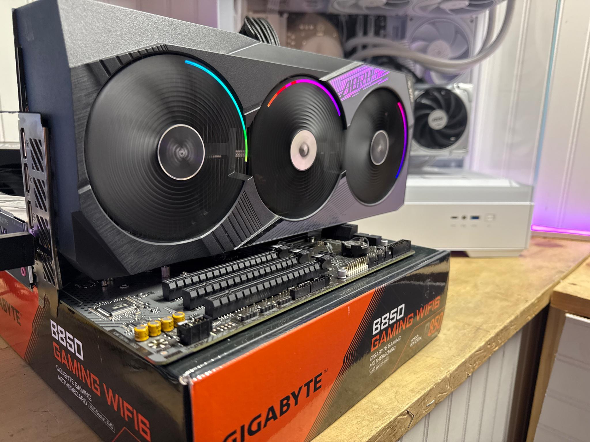 Gigabyte AORUS RTX 4090 ITS time for a change
