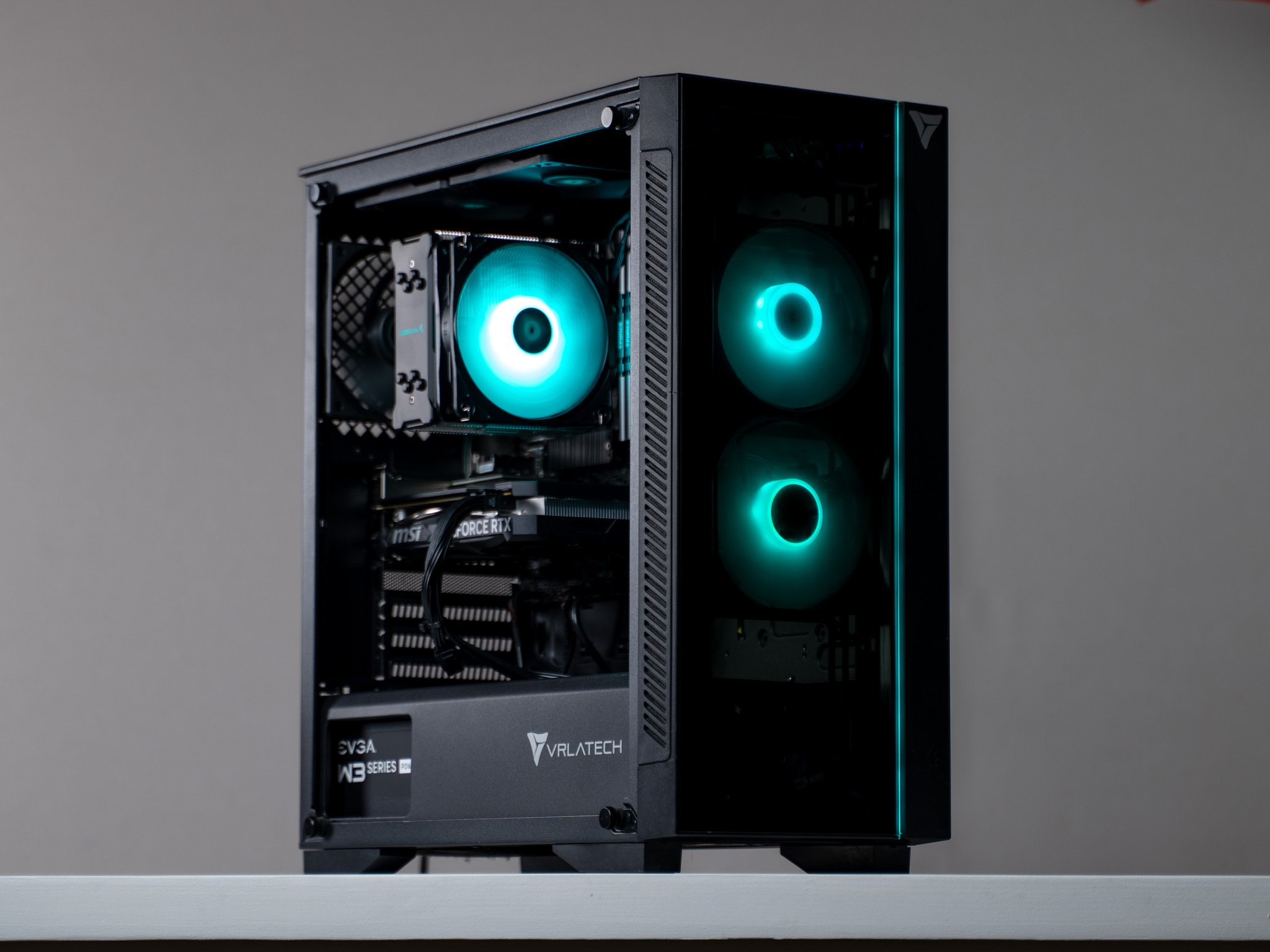 “RLAform” RTX 4060 Ryzen 5 5600X 3TB 16GB Windows 11 Workstation Gaming PC
