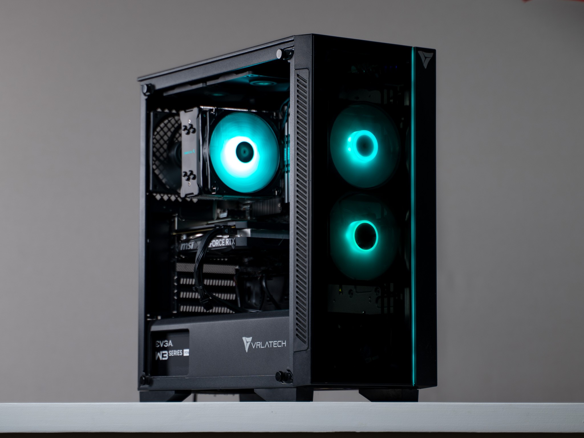 “RLAform” RTX 4060 Ryzen 5 5600X 3TB 16GB Windows 11 Workstation Gaming PC