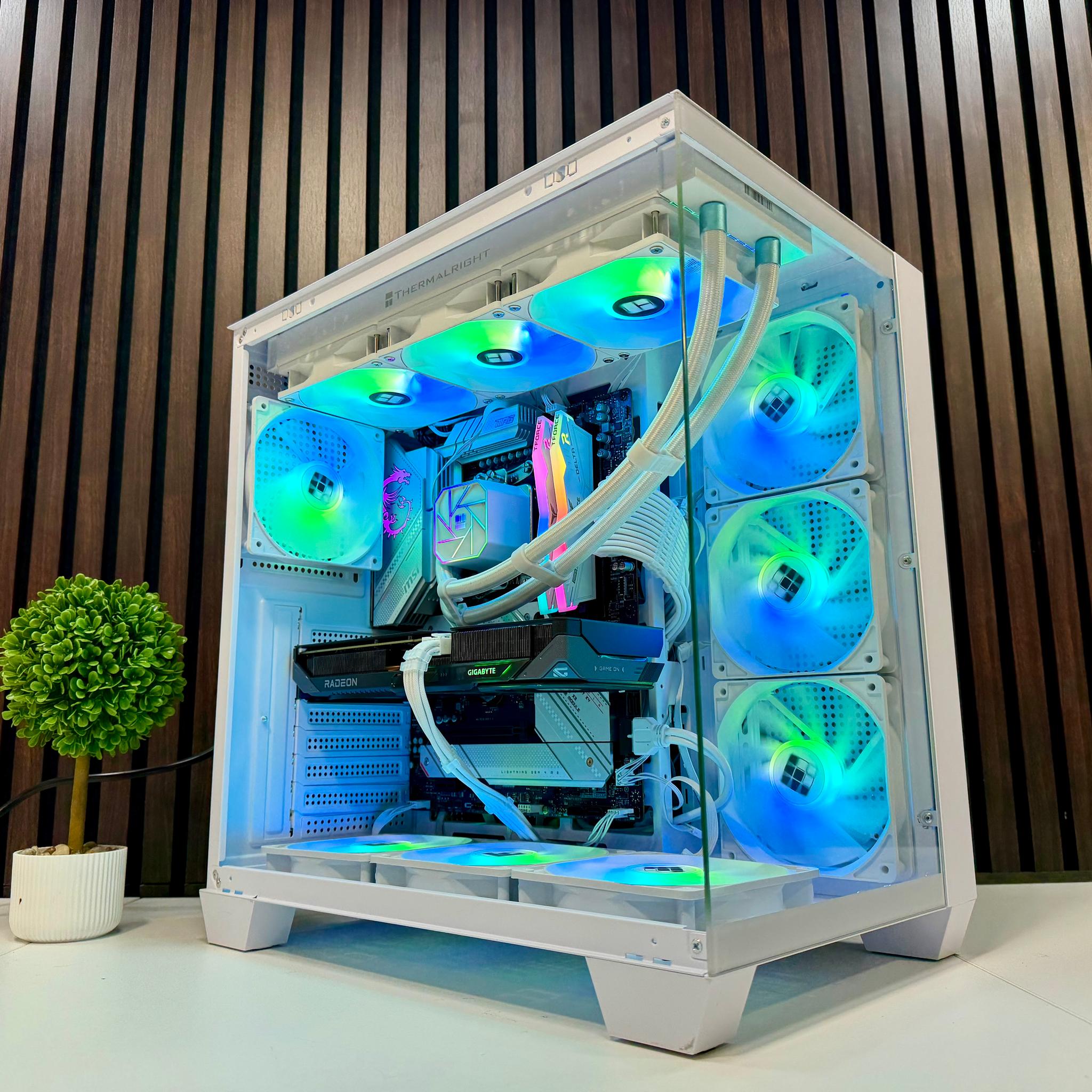 9060XT 16GB | Ryzen 9600X | 32GB DDR5 (CL 30) | 2TB M.2 | 800W Gold PSU | ARGB Fans | Windows 11