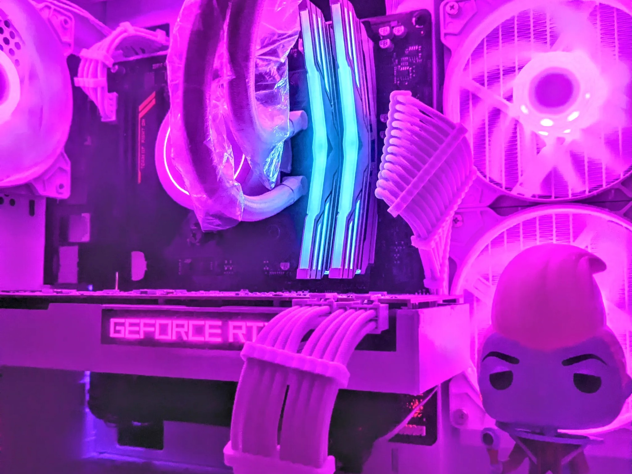 ::Project Whis🍦:: RTX 3070| Ryzen 5 5500@4.2GHz| 2X8GB Warhawk DDR4(aRGB)| 1TB NVMe| Windows 11 Pro