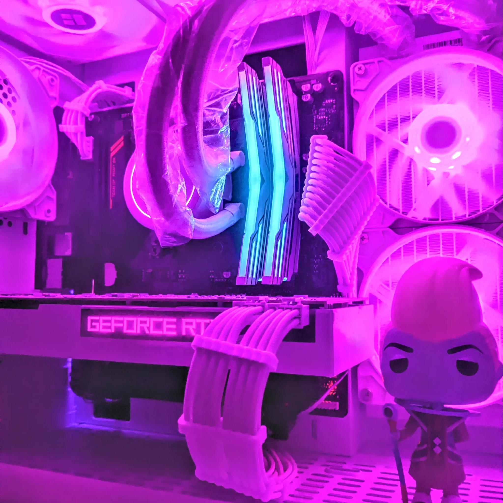 ::Project Whis🍦:: RTX 3070| Ryzen 5 5500@4.2GHz| 2X8GB Warhawk DDR4(aRGB)| 1TB NVMe| Windows 11 Pro