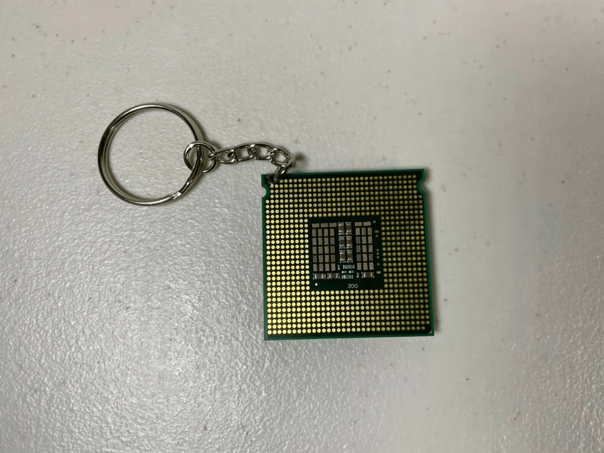 Genuine CPU Keychains!