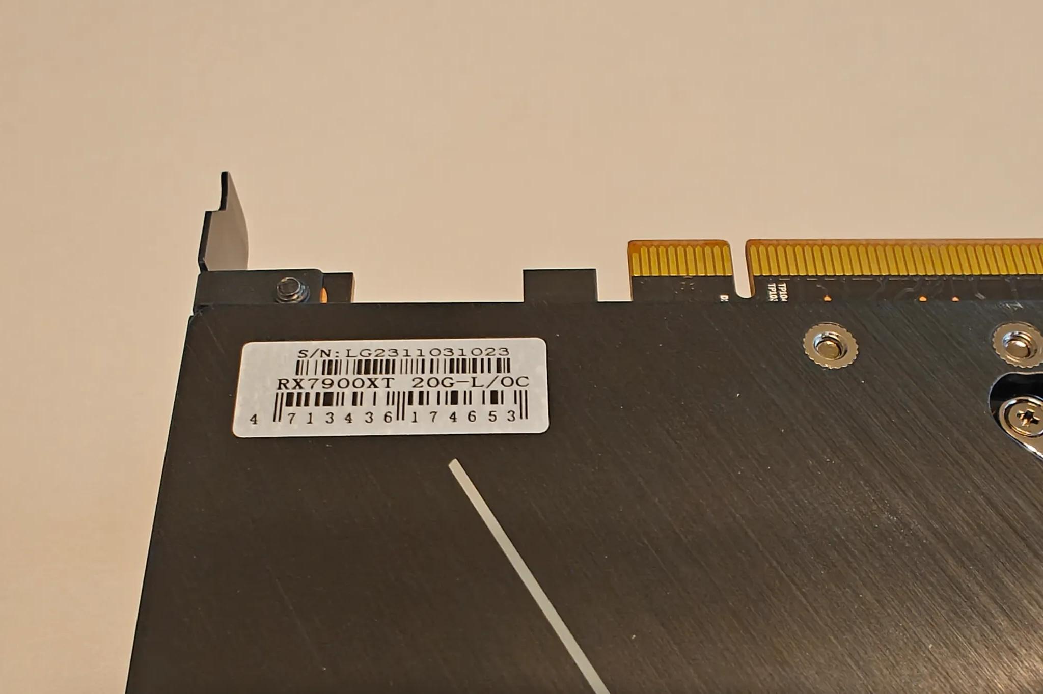 PowerColor Hellhound Radeon RX 7900 XT 20GB GDDR6