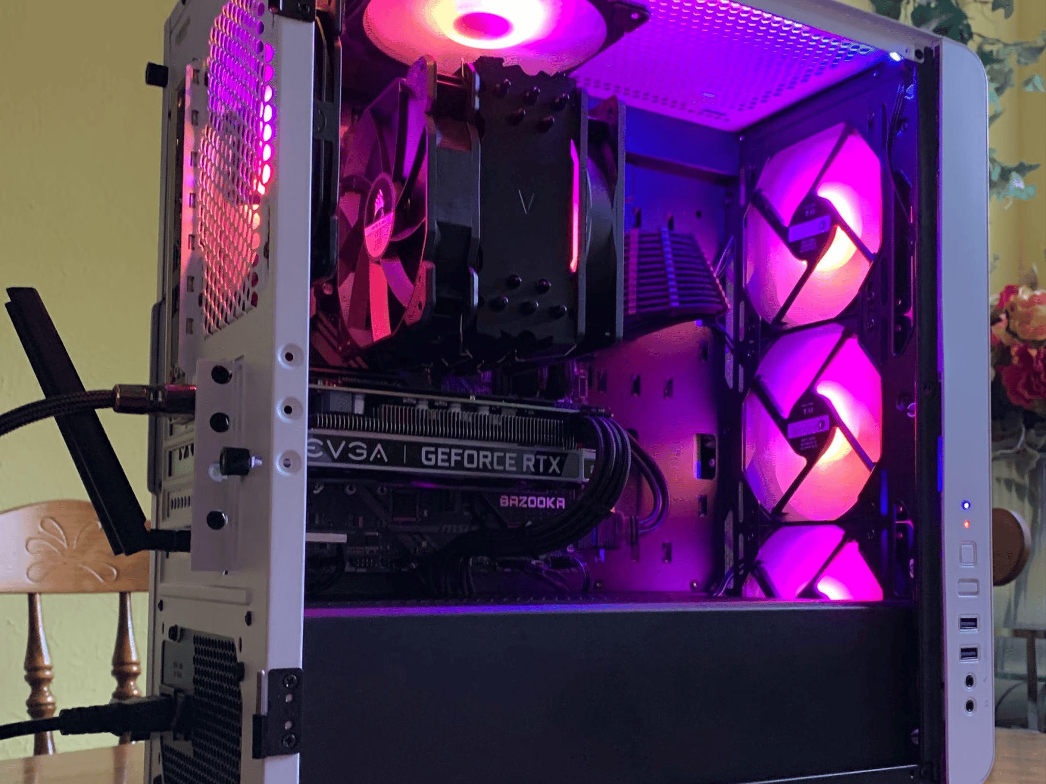 🔥 INSANE BANG FOR YOUR BUCK custom compact gaming/streaming/editing PC w/clean argb aesthetics 🔥