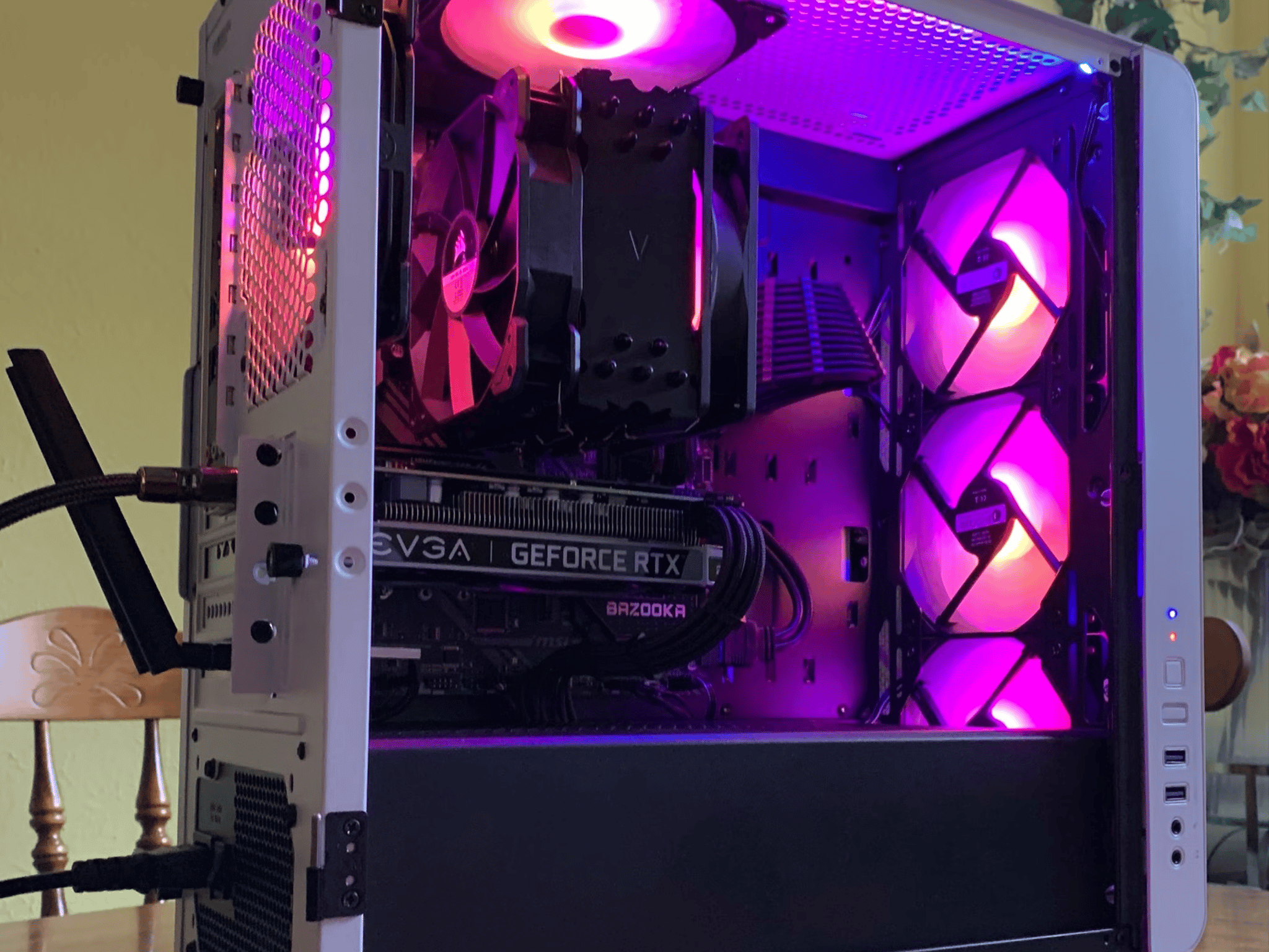 🔥 INSANE BANG FOR YOUR BUCK custom compact gaming/streaming/editing PC w/clean argb aesthetics 🔥