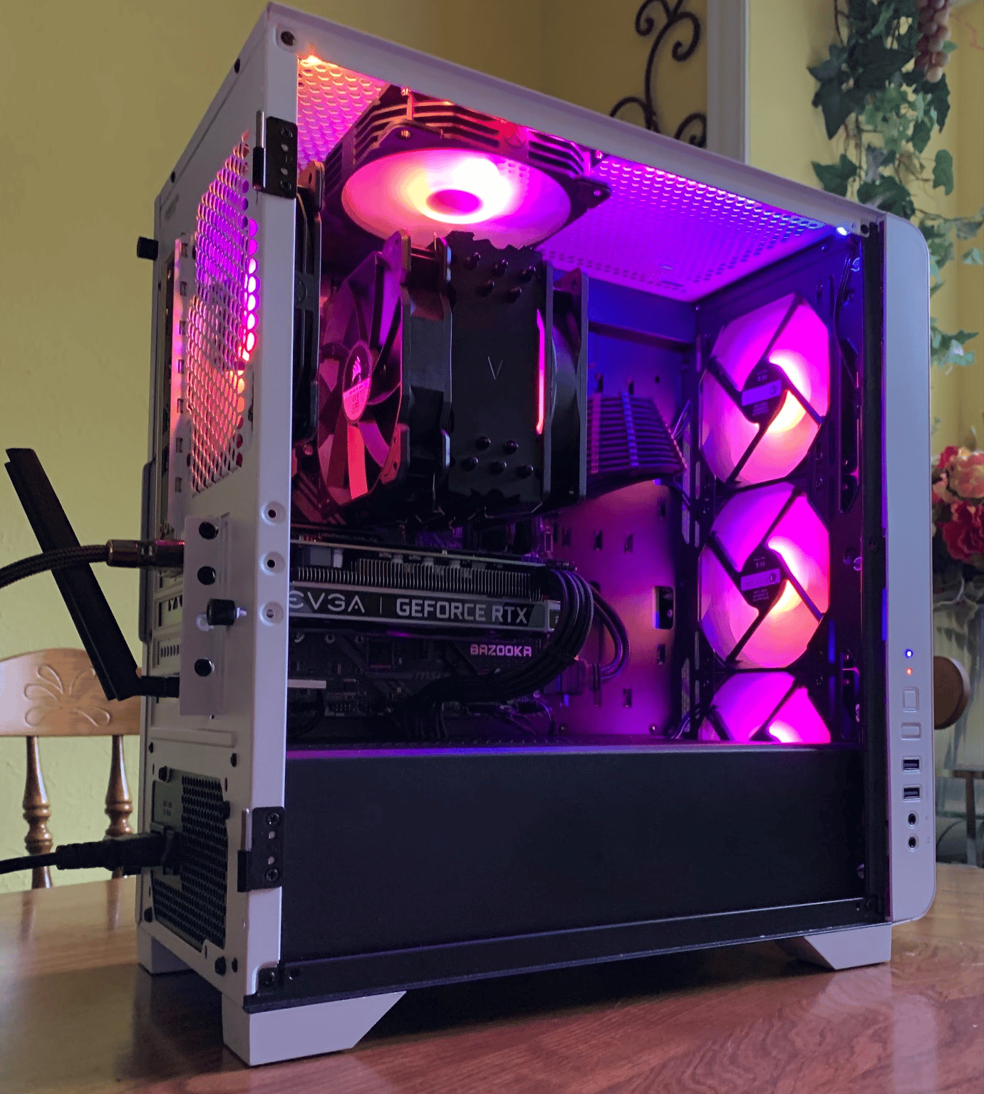 🔥 INSANE BANG FOR YOUR BUCK custom compact gaming/streaming/editing PC w/clean argb aesthetics 🔥