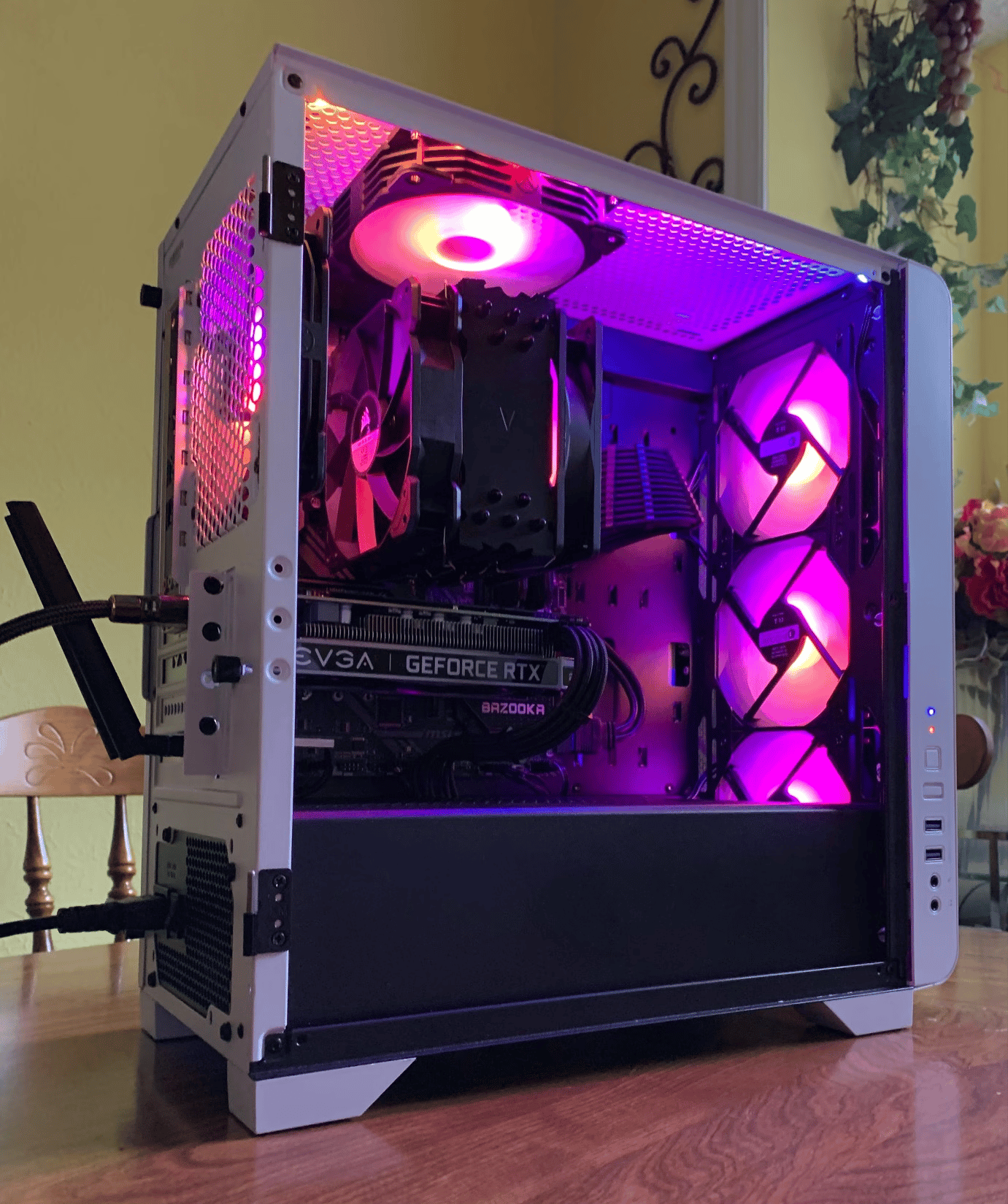 🔥 INSANE BANG FOR YOUR BUCK custom compact gaming/streaming/editing PC w/clean argb aesthetics 🔥