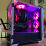 🔥 INSANE BANG FOR YOUR BUCK custom compact gaming/streaming/editing PC w/clean argb aesthetics 🔥