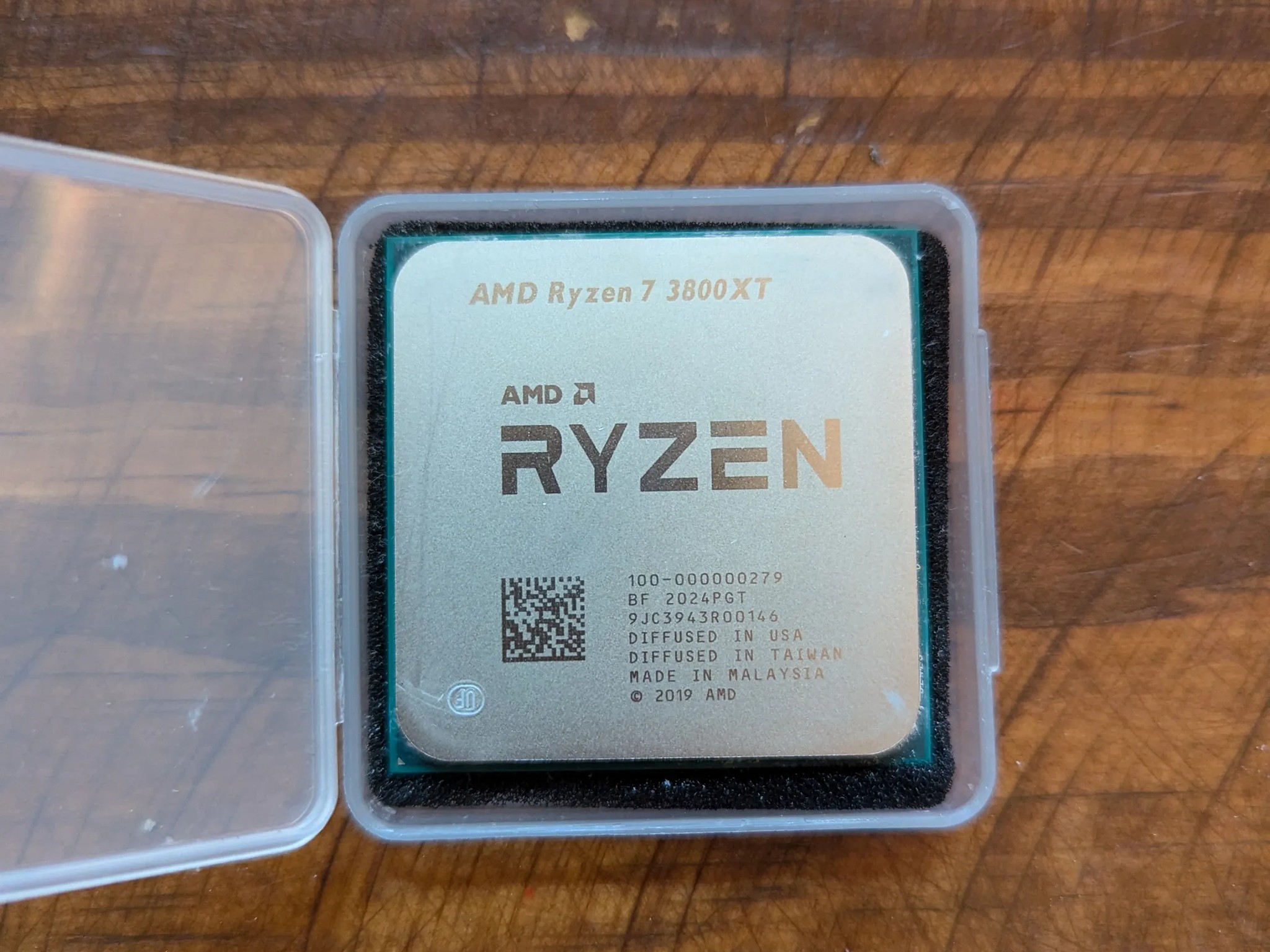 AMD Ryzen 7 3800XT 8-core processor