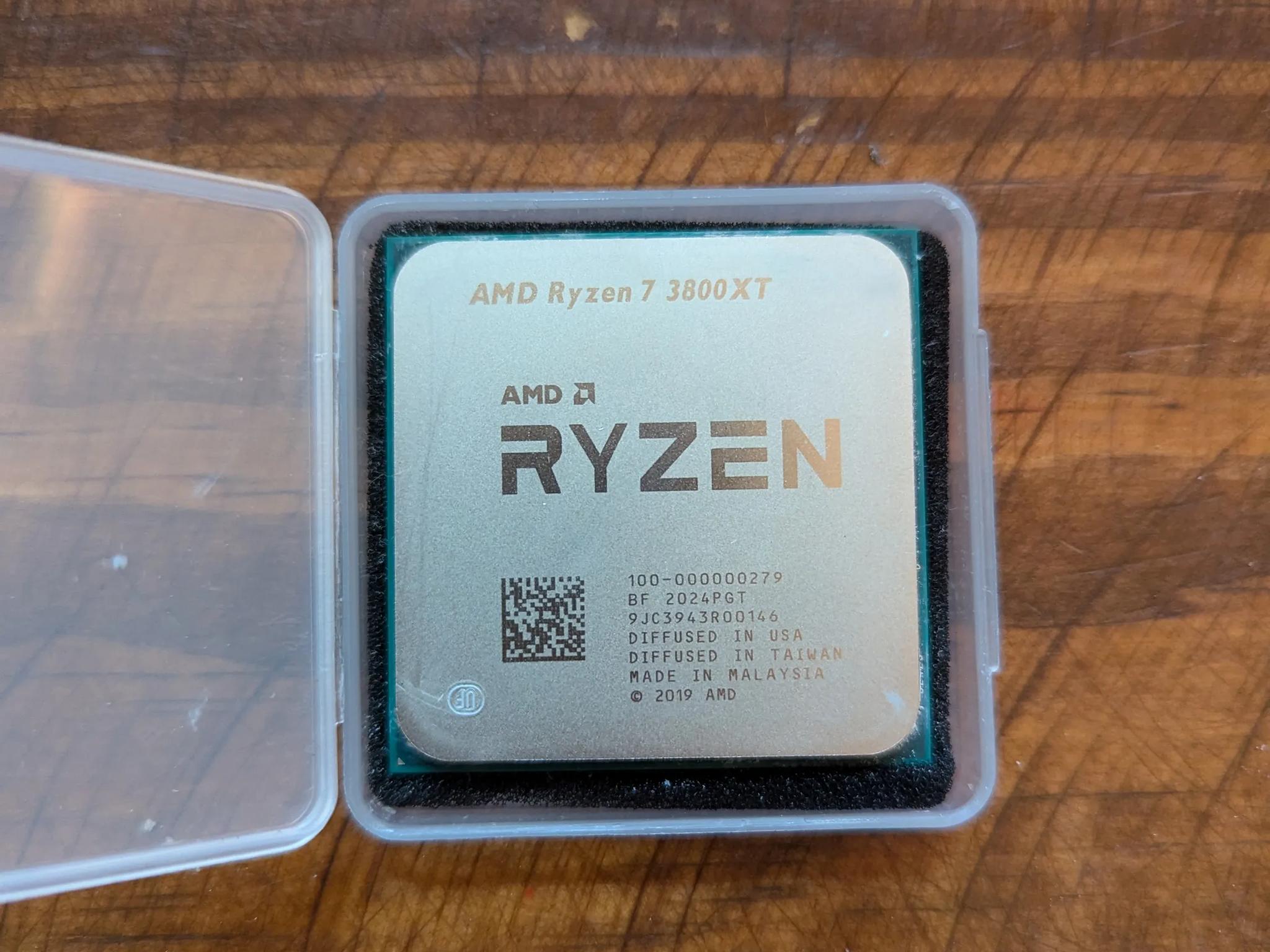 AMD Ryzen 7 3800XT 8-core processor