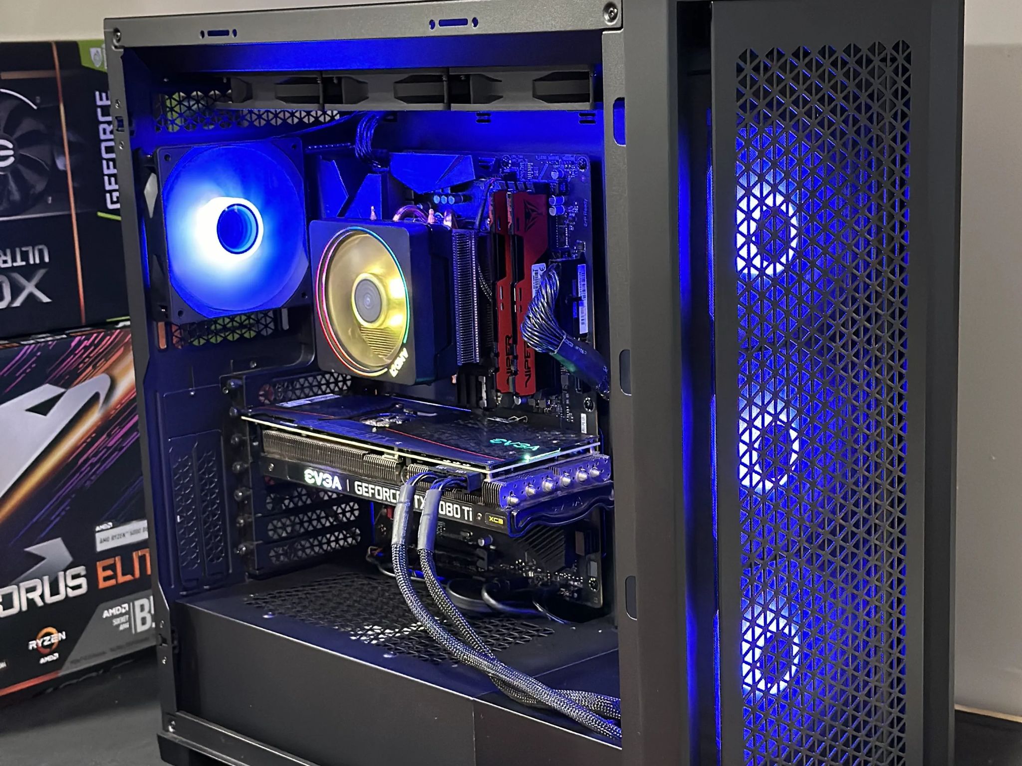 RTX 3080 Ti - Gaming PC - 2 Tb M.2 - 64 Gb Ram - Ryzen 5 CPU