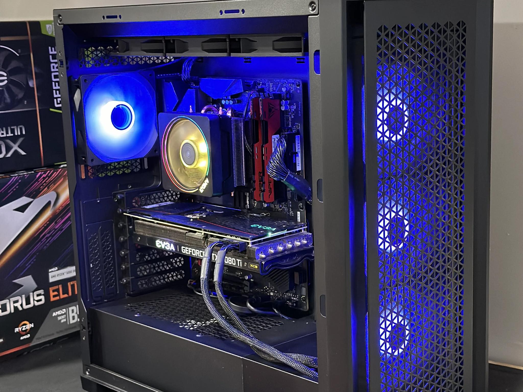 RTX 3080 Ti - Gaming PC - 2 Tb M.2 - 64 Gb Ram - Ryzen 5 CPU