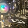 RTX 3070 - 🔥Volcano Peak V2🔥 Gaming PC Ryzen 5 2600 | RTX 3070 8GB | 16GB DDR4